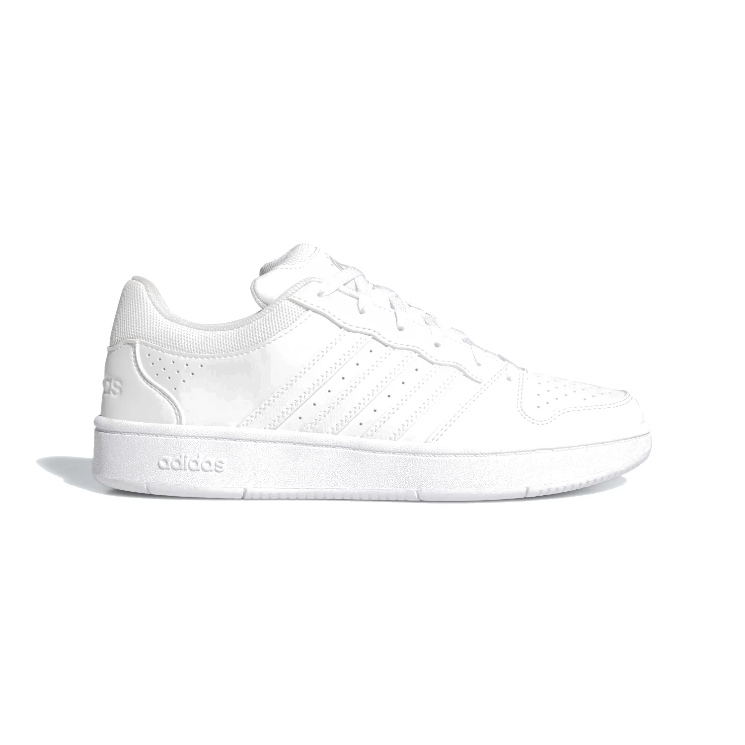 adidas Erkek Beyaz Hoops Classic Sneaker KI1050