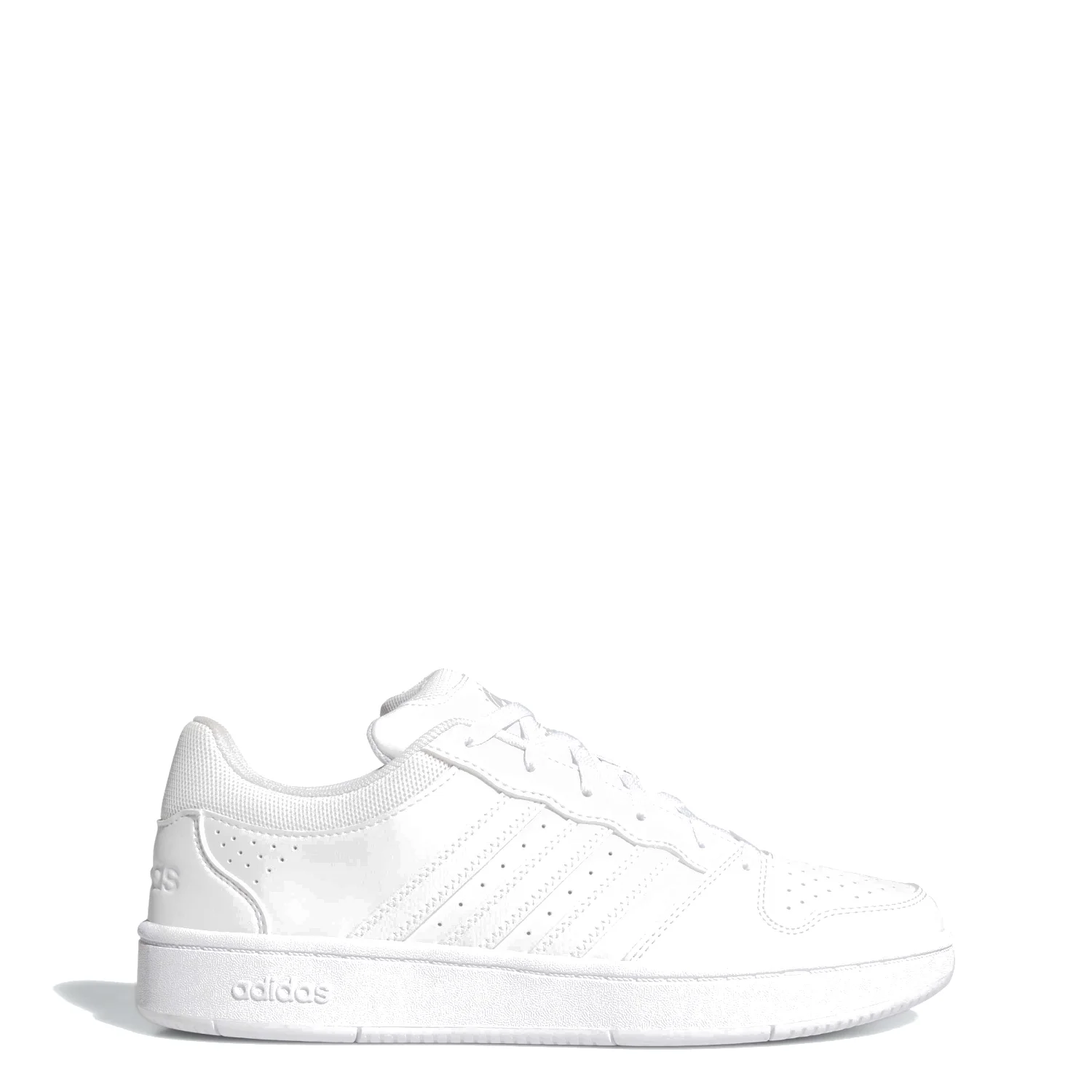 adidas Erkek Beyaz Hoops Classic Sneaker KI1050 - Görsel 2