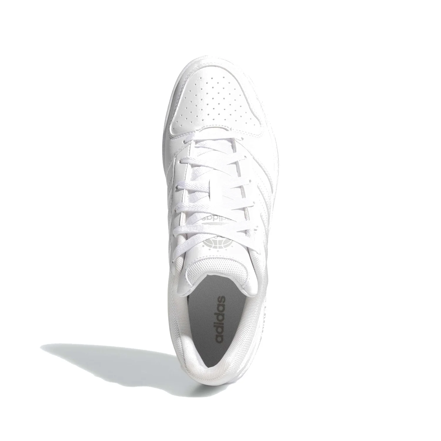 adidas Erkek Beyaz Hoops Classic Sneaker KI1050 - Görsel 3