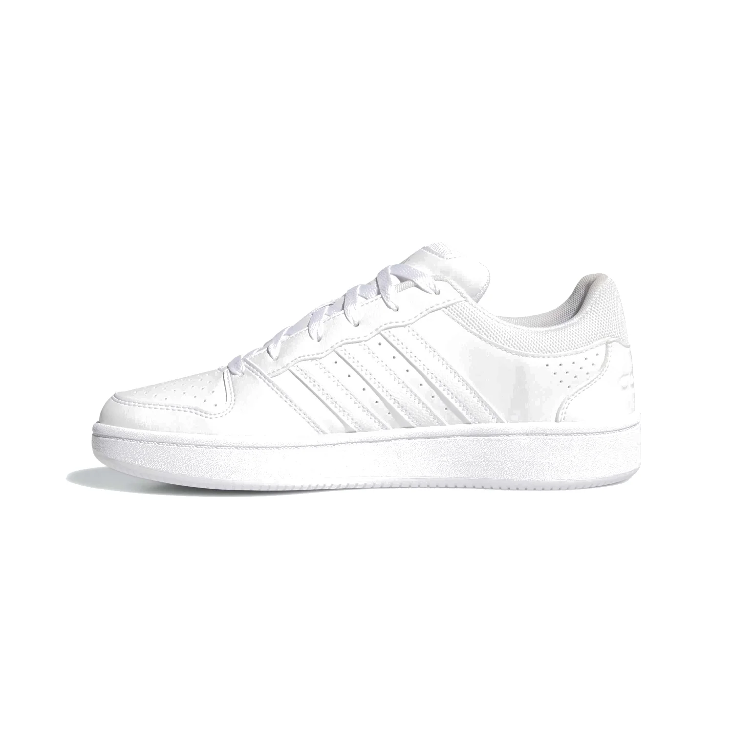 adidas Erkek Beyaz Hoops Classic Sneaker KI1050 - Görsel 5