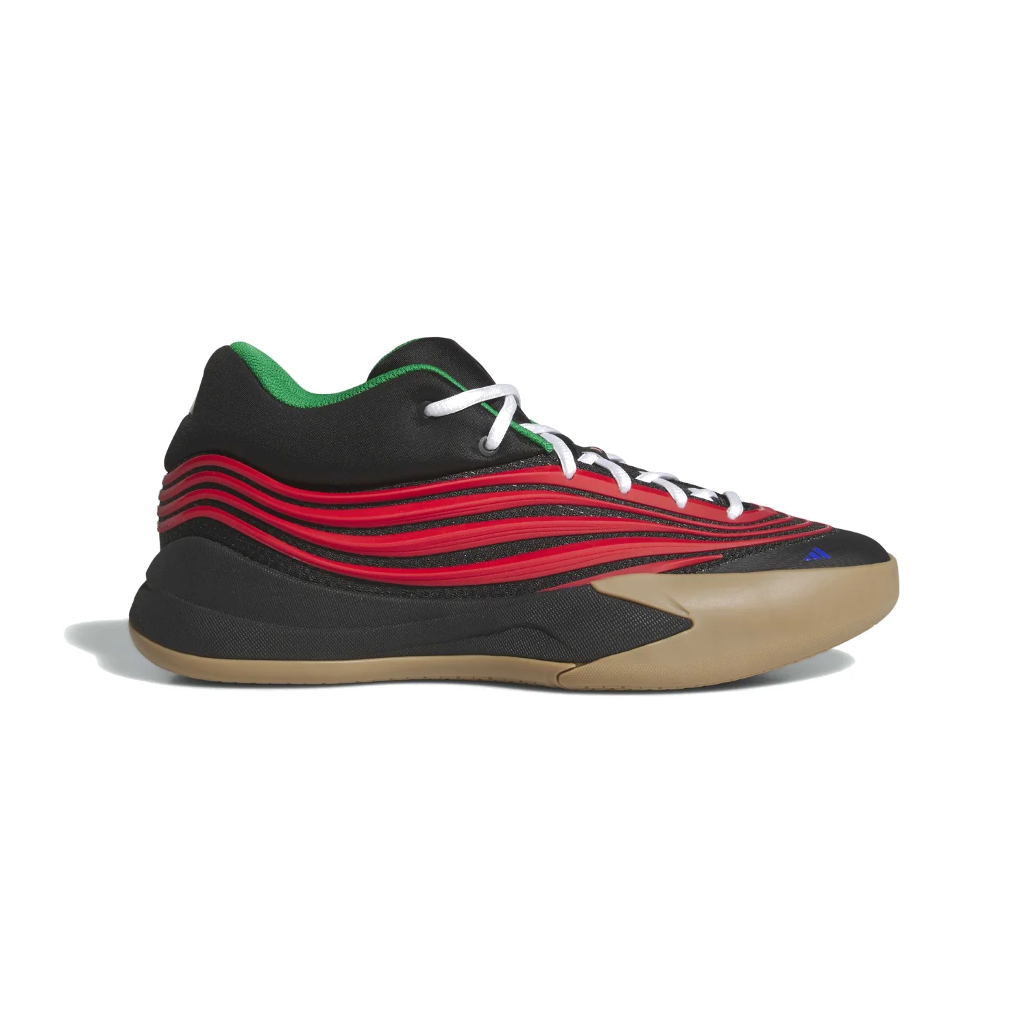 adidas Erkek Siyah Dame X Basketbol Ayakkabısı KI1625
