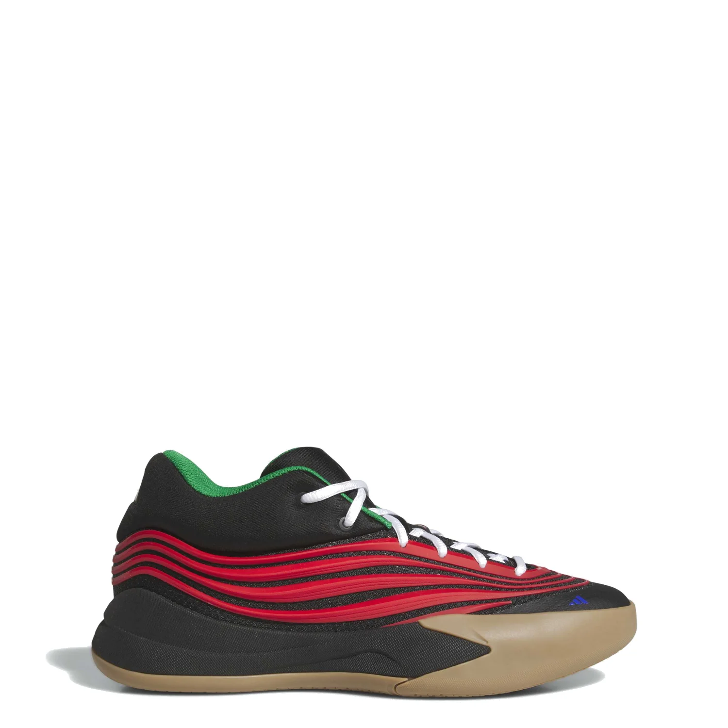 adidas Erkek Siyah Dame X Basketbol Ayakkabısı KI1625 Detay