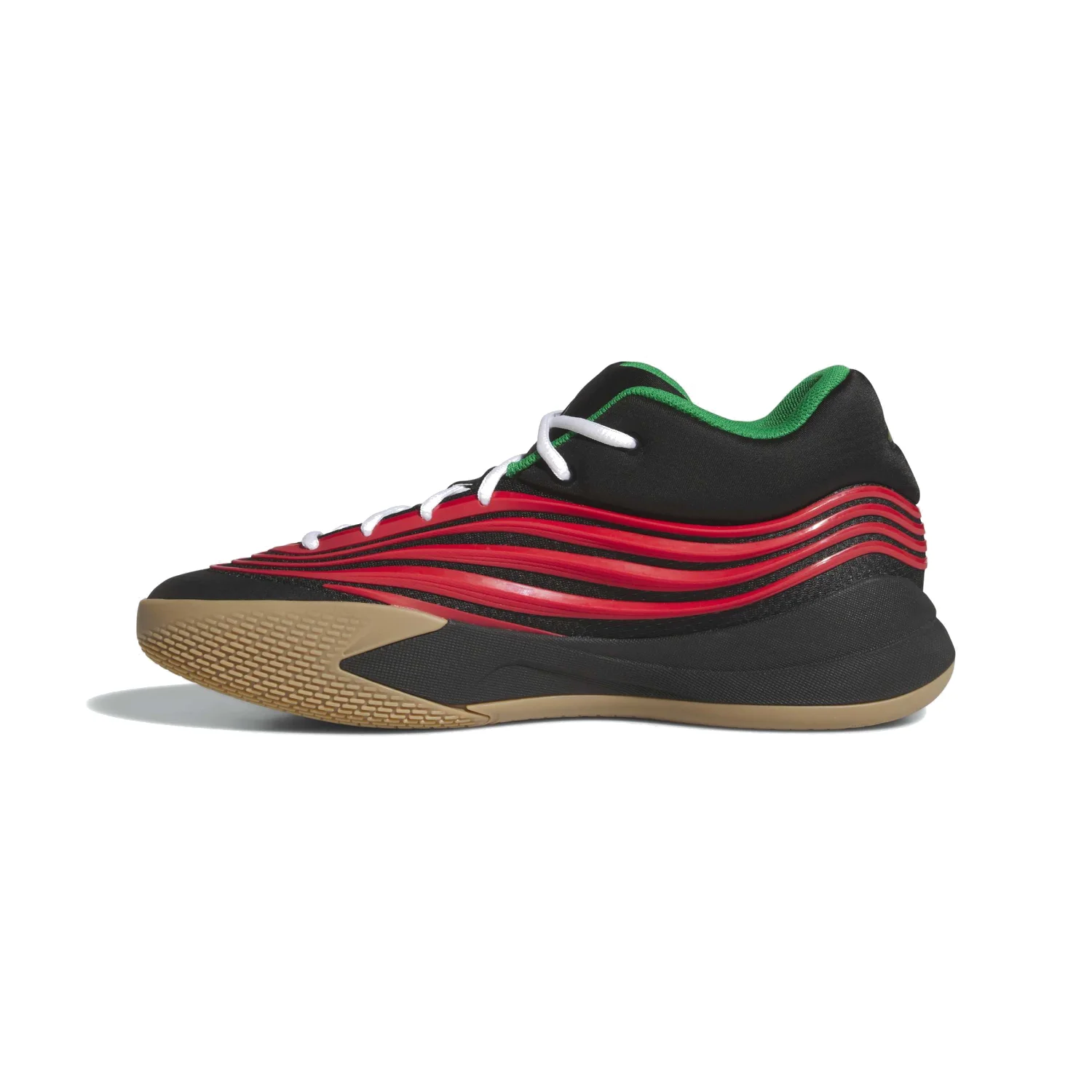 adidas Erkek Siyah Dame X Basketbol Ayakkabısı KI1625 - Görsel 5