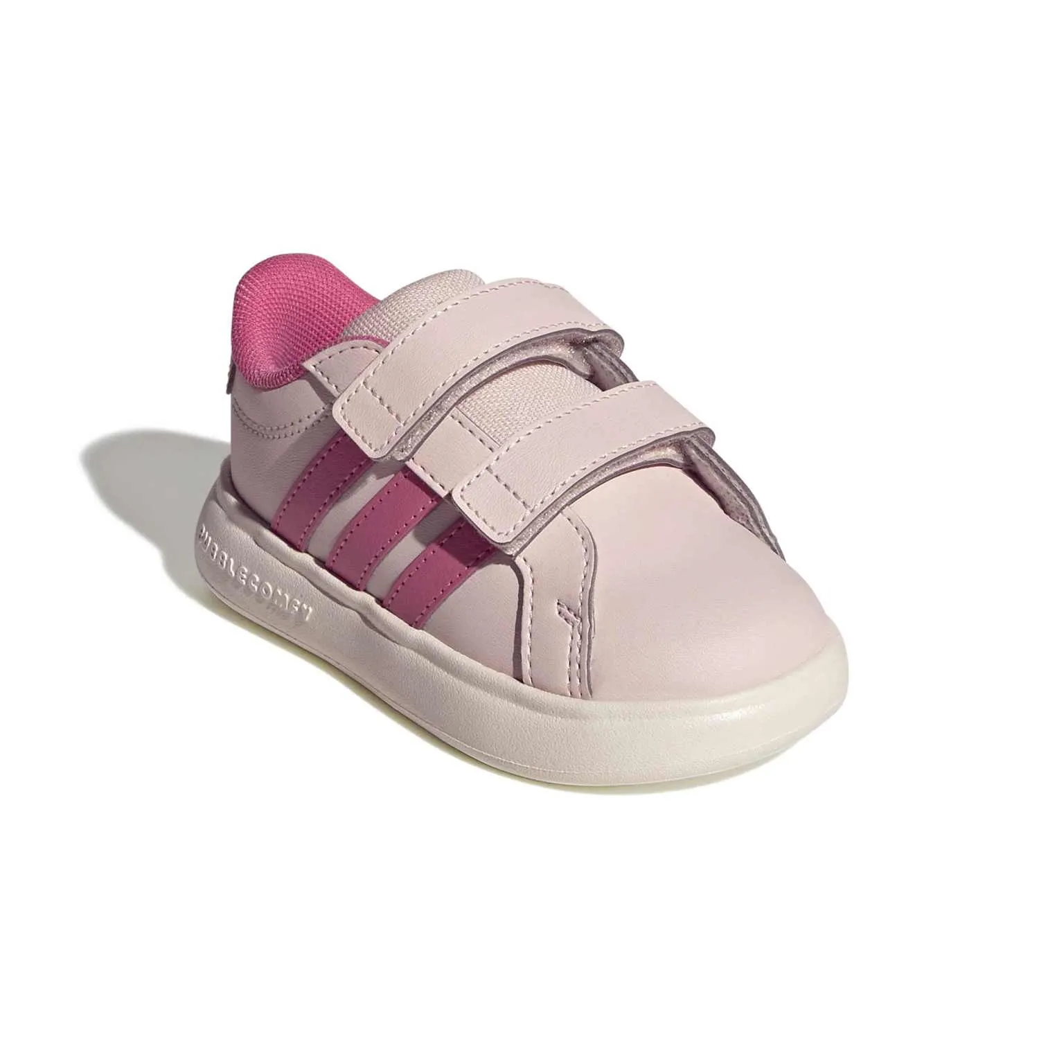 adidas Grand Court 3.0 Bubble Bebek Ayakkabısı KI3238 - Görsel 2