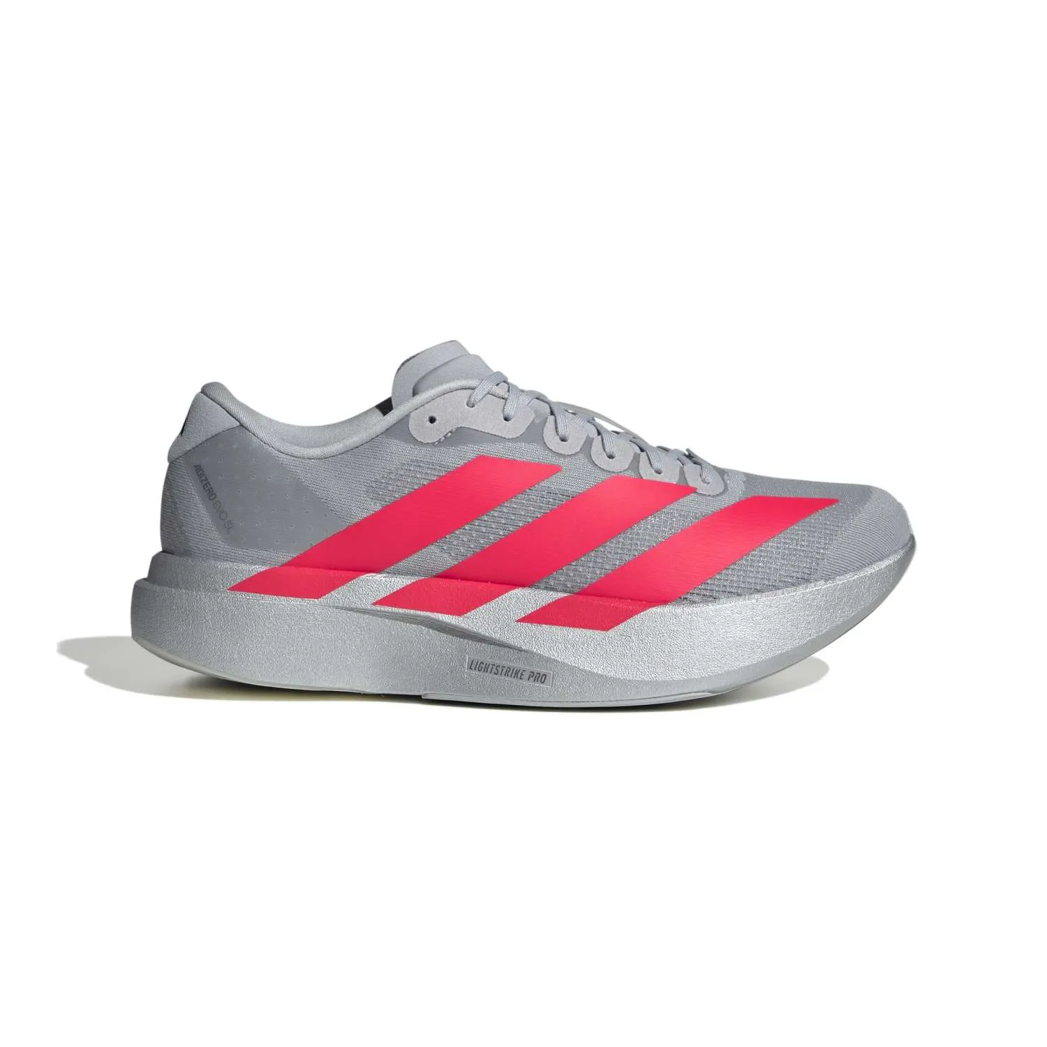 adidas Erkek Adizero Evo SL Gri Koşu Ayakkabısı KI3381 - Görsel 1