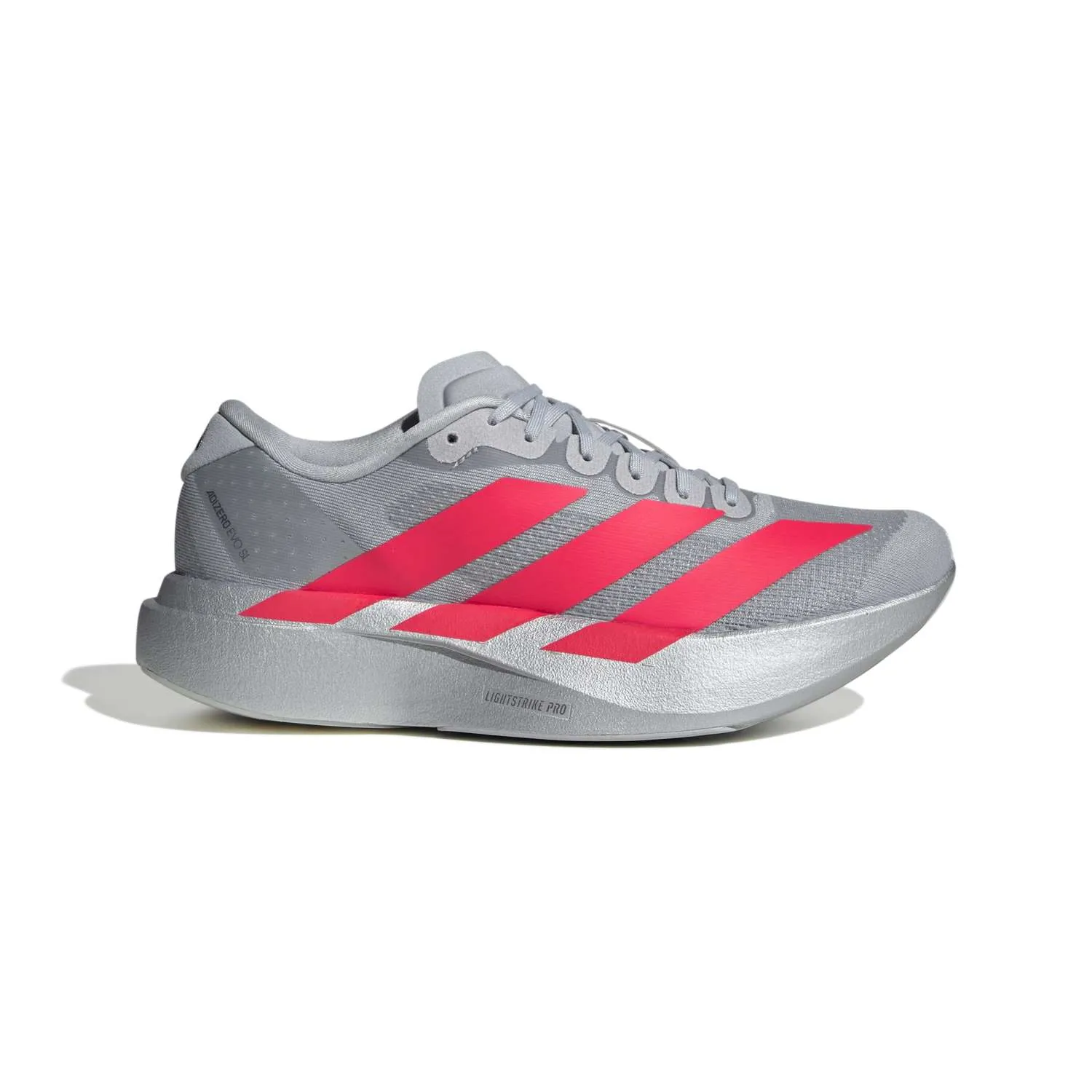 adidas Adizero Evo SL Kadın Gri Koşu Ayakkabısı KI3383 - Görsel 1