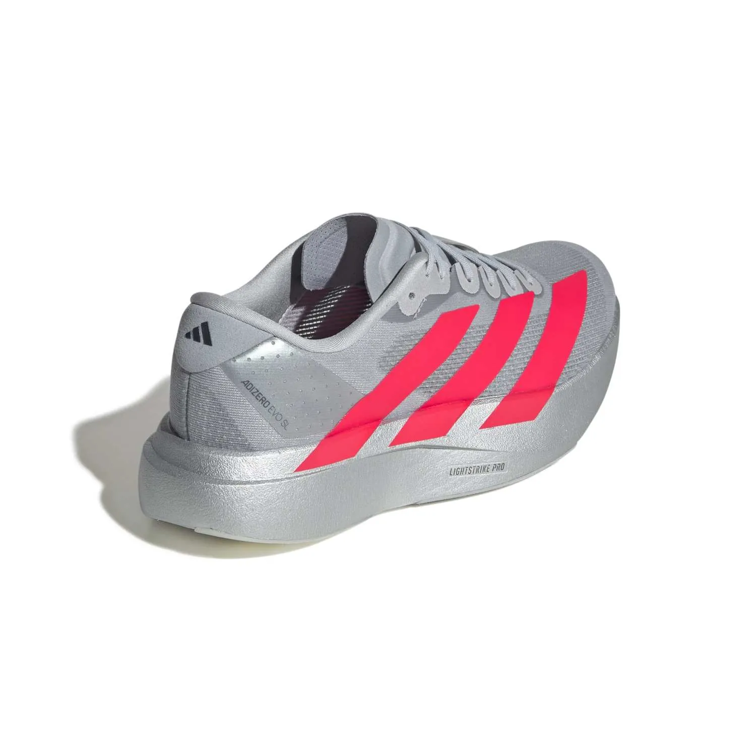 adidas Adizero Evo SL Kadın Gri Koşu Ayakkabısı KI3383 - Görsel 5