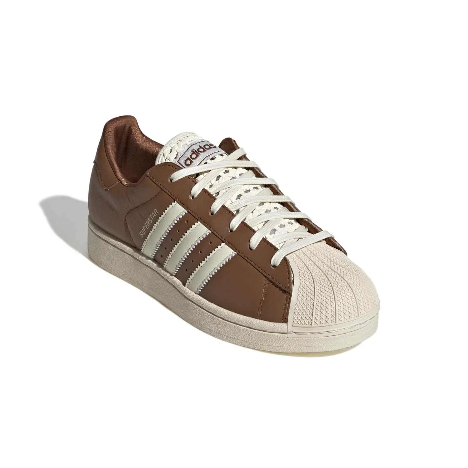 adidas Kadın Originalls Superstar II Kahverengi Ayakkabı KI3576 - Görsel 2