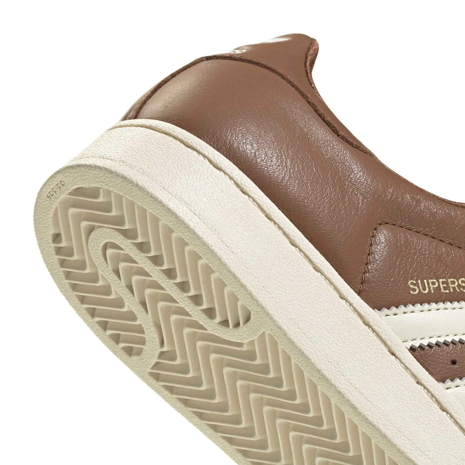 adidas Kadın Originalls Superstar II Kahverengi Ayakkabı KI3576 - Görsel 3