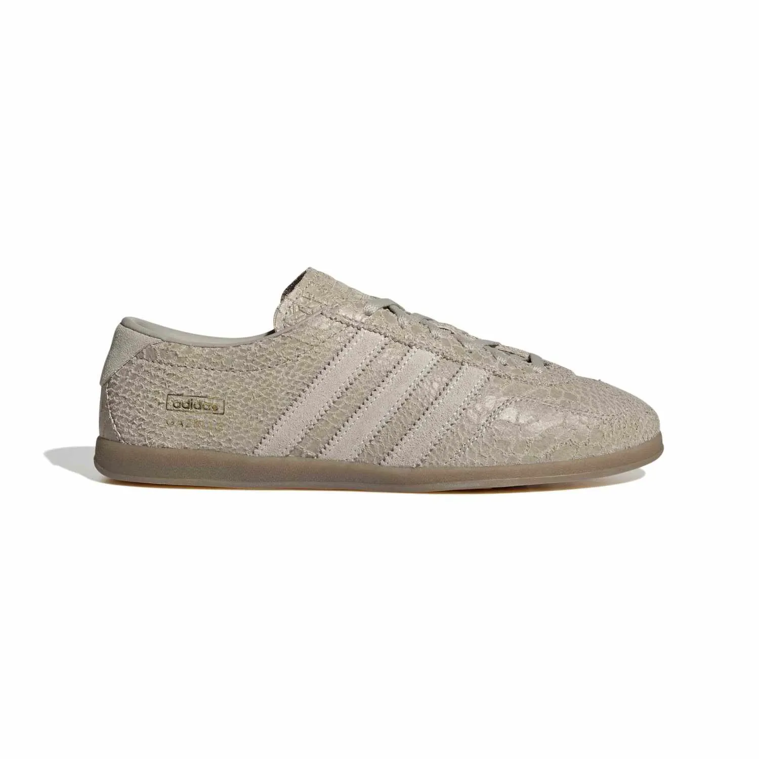 adidas Kadın Gazelle Lo Pro Timsah Desenli Ayakkabı KI3579 - Görsel 1