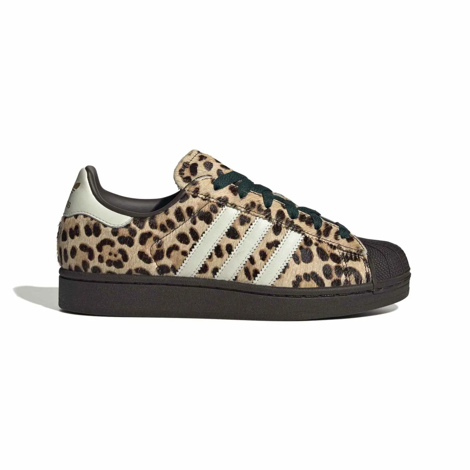 adidas Kadın Leopar Superstar II Spor Ayakkabı KI4203 - Görsel 1