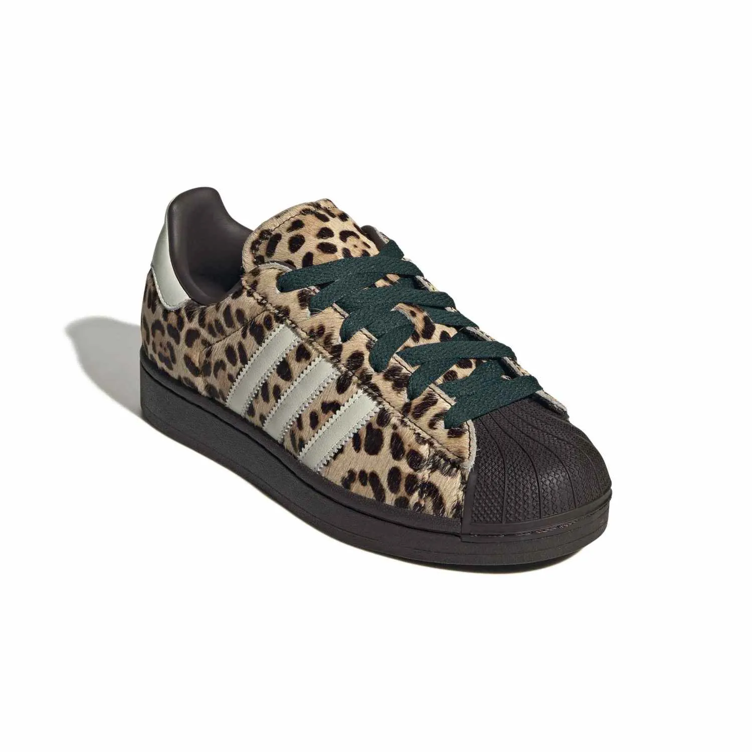 adidas Kadın Leopar Superstar II Spor Ayakkabı KI4203 - Görsel 2