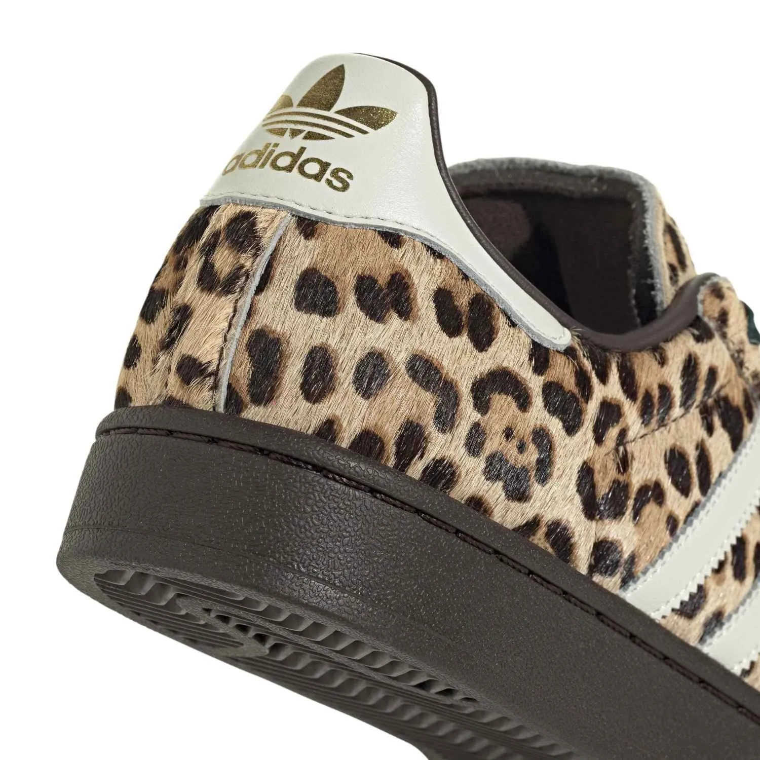 adidas Kadın Leopar Superstar II Spor Ayakkabı KI4203 - Görsel 3