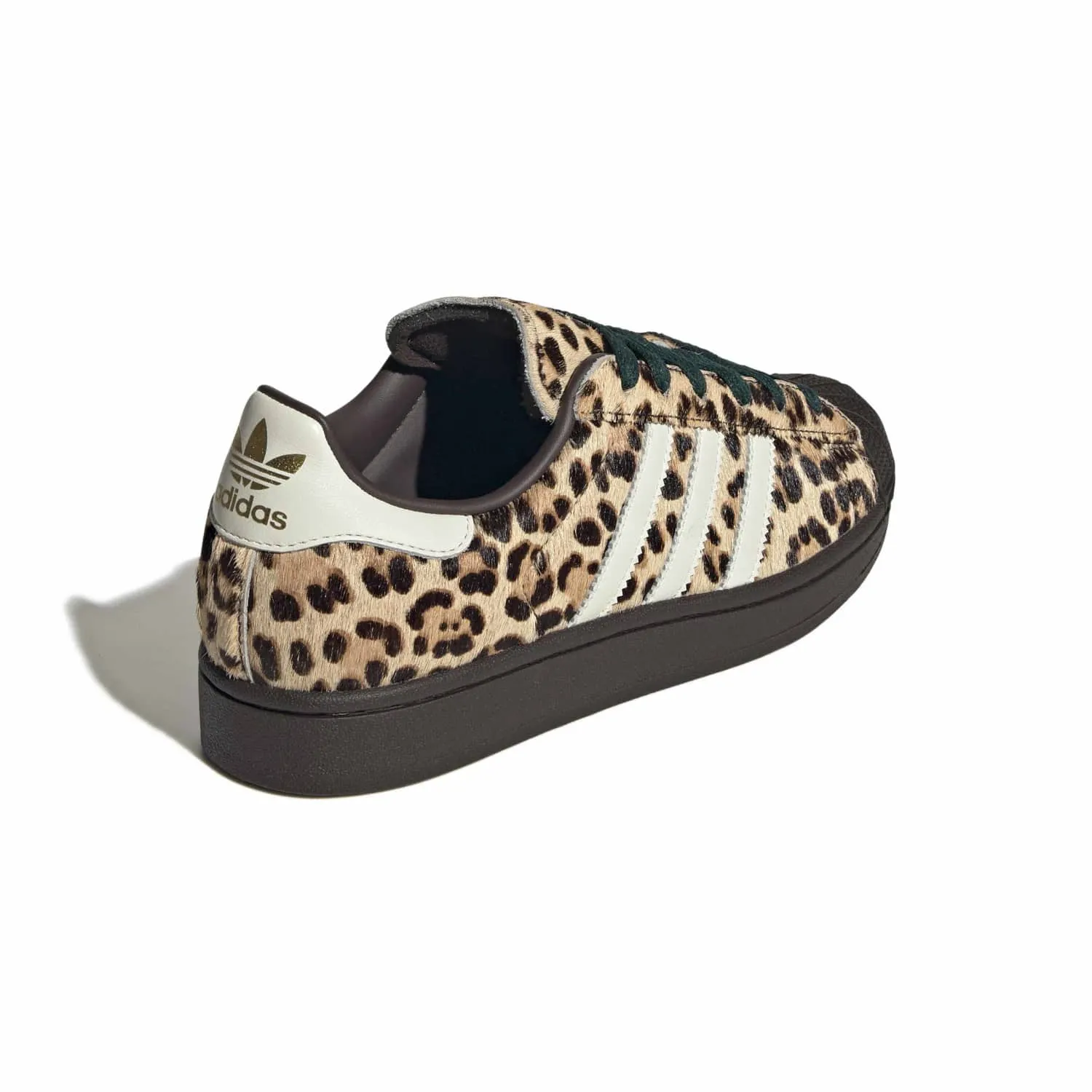 adidas Kadın Leopar Superstar II Spor Ayakkabı KI4203 - Görsel 5