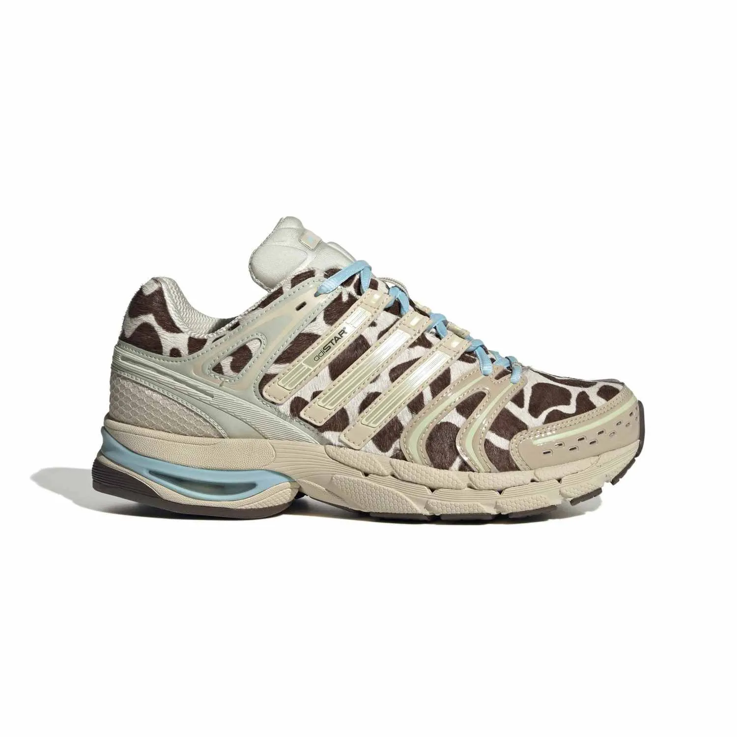 adidas Kadın Adıstar Control 5 Leopar Ayakkabı KI4206 - Görsel 1