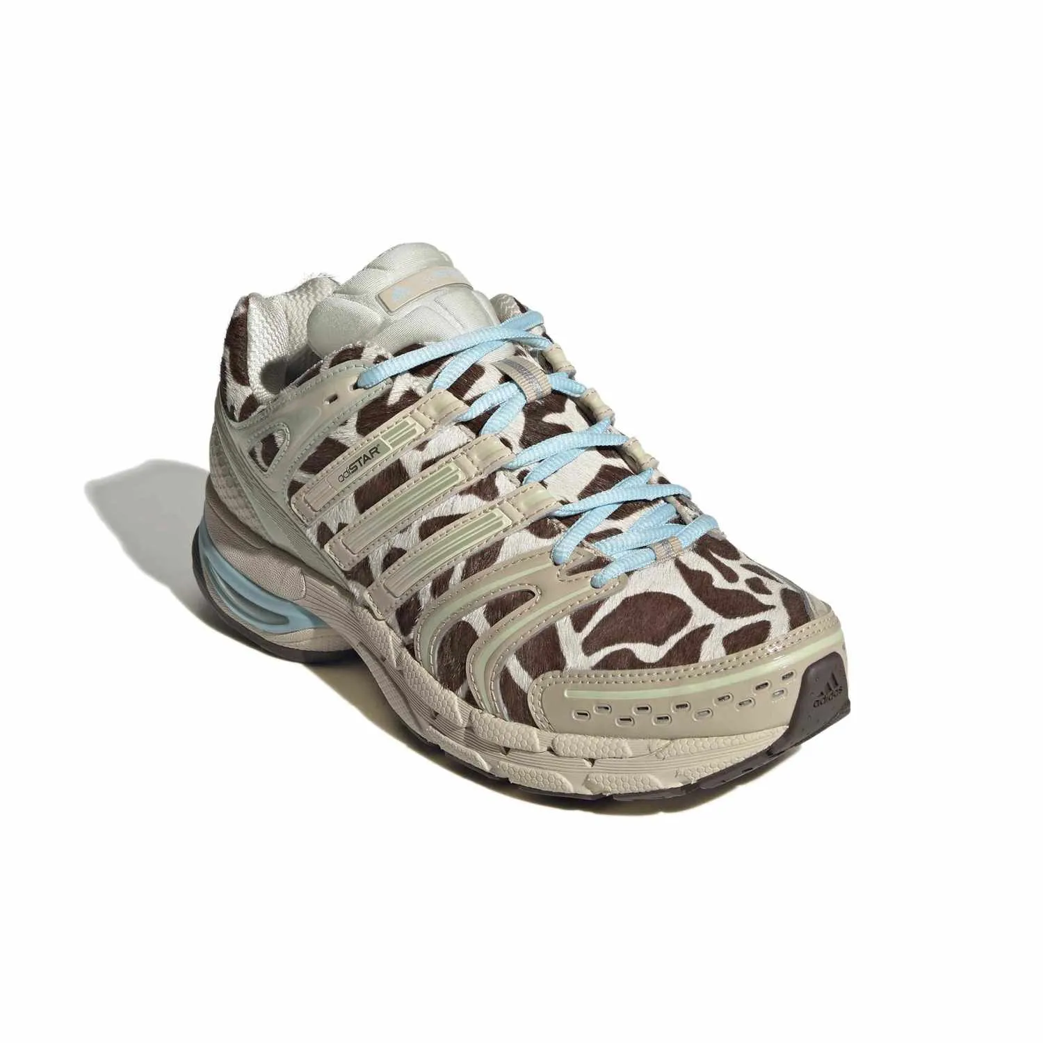 adidas Kadın Adıstar Control 5 Leopar Ayakkabı KI4206 - Görsel 2