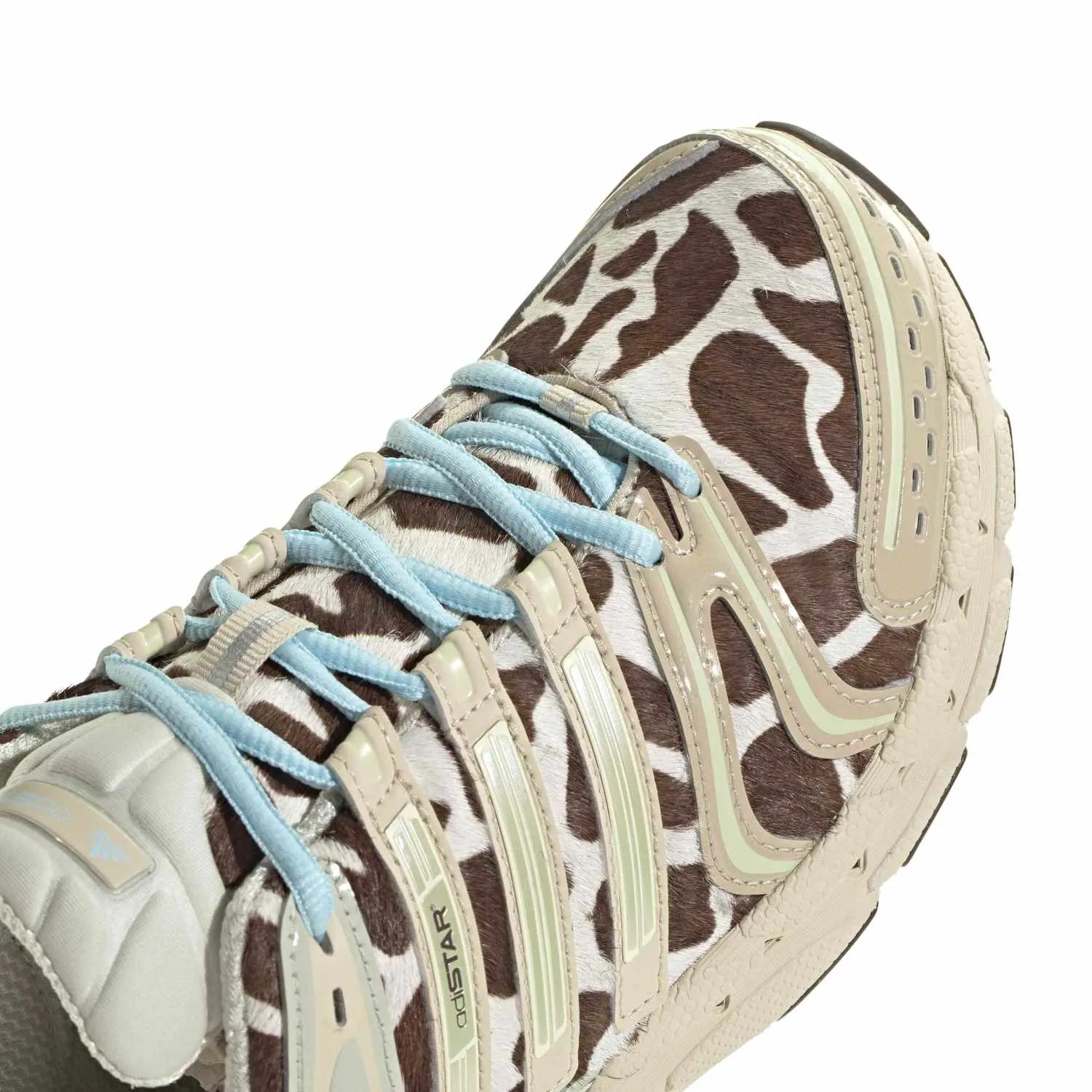 adidas Kadın Adıstar Control 5 Leopar Ayakkabı KI4206 - Görsel 3