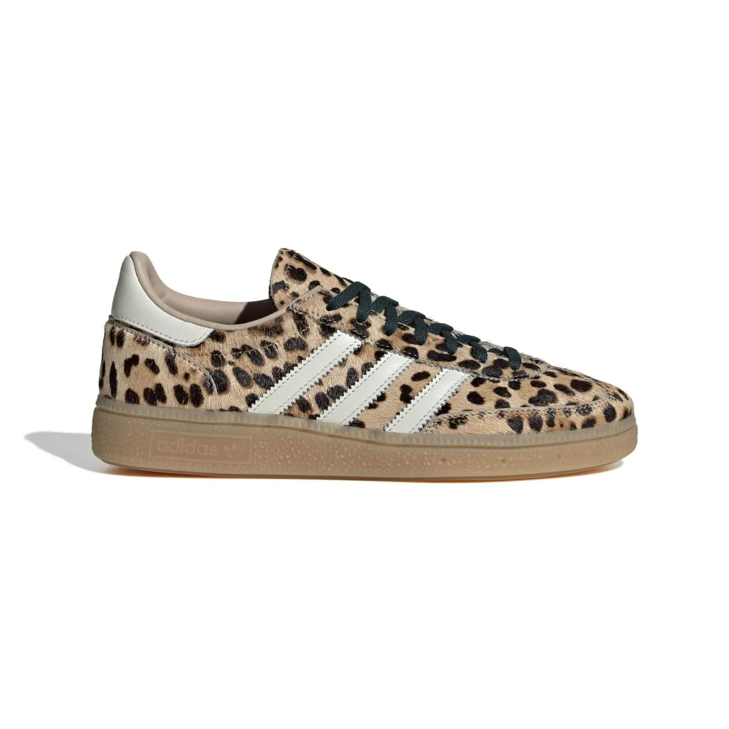 adidas Kadın Leopar Handball Spezial Ayakkabı KI6678 - Görsel 1