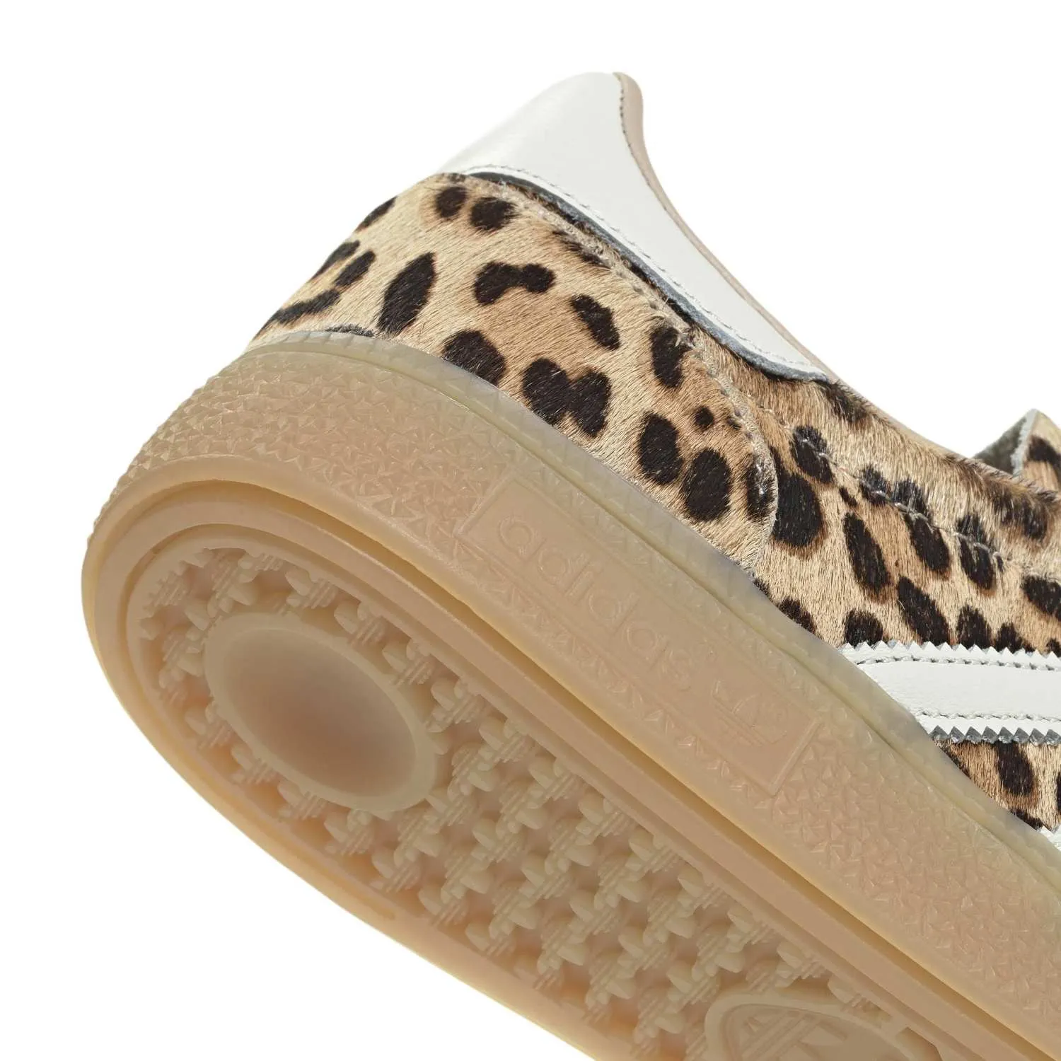 adidas Kadın Leopar Handball Spezial Ayakkabı KI6678 - Görsel 3
