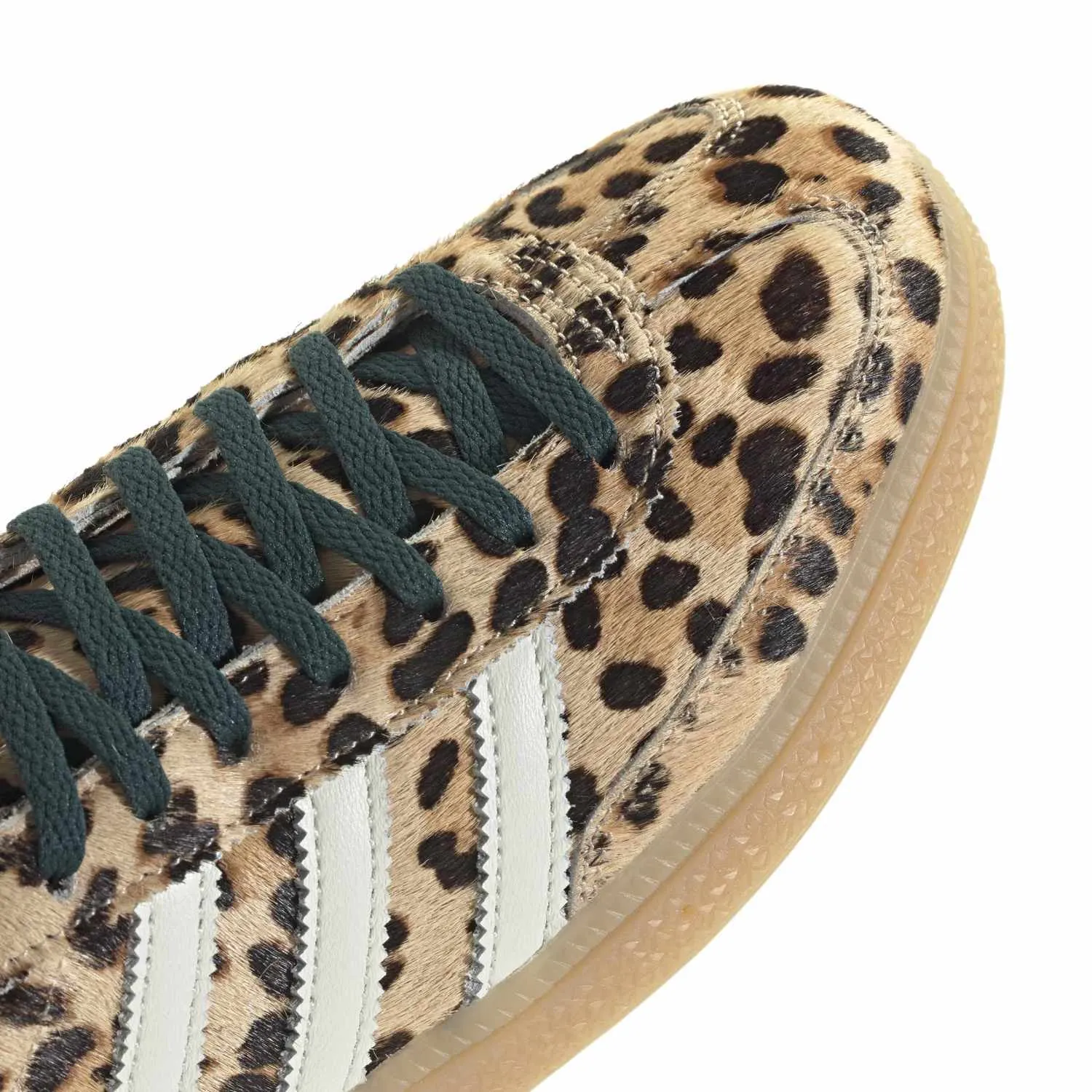 adidas Kadın Leopar Handball Spezial Ayakkabı KI6678 - Görsel 7