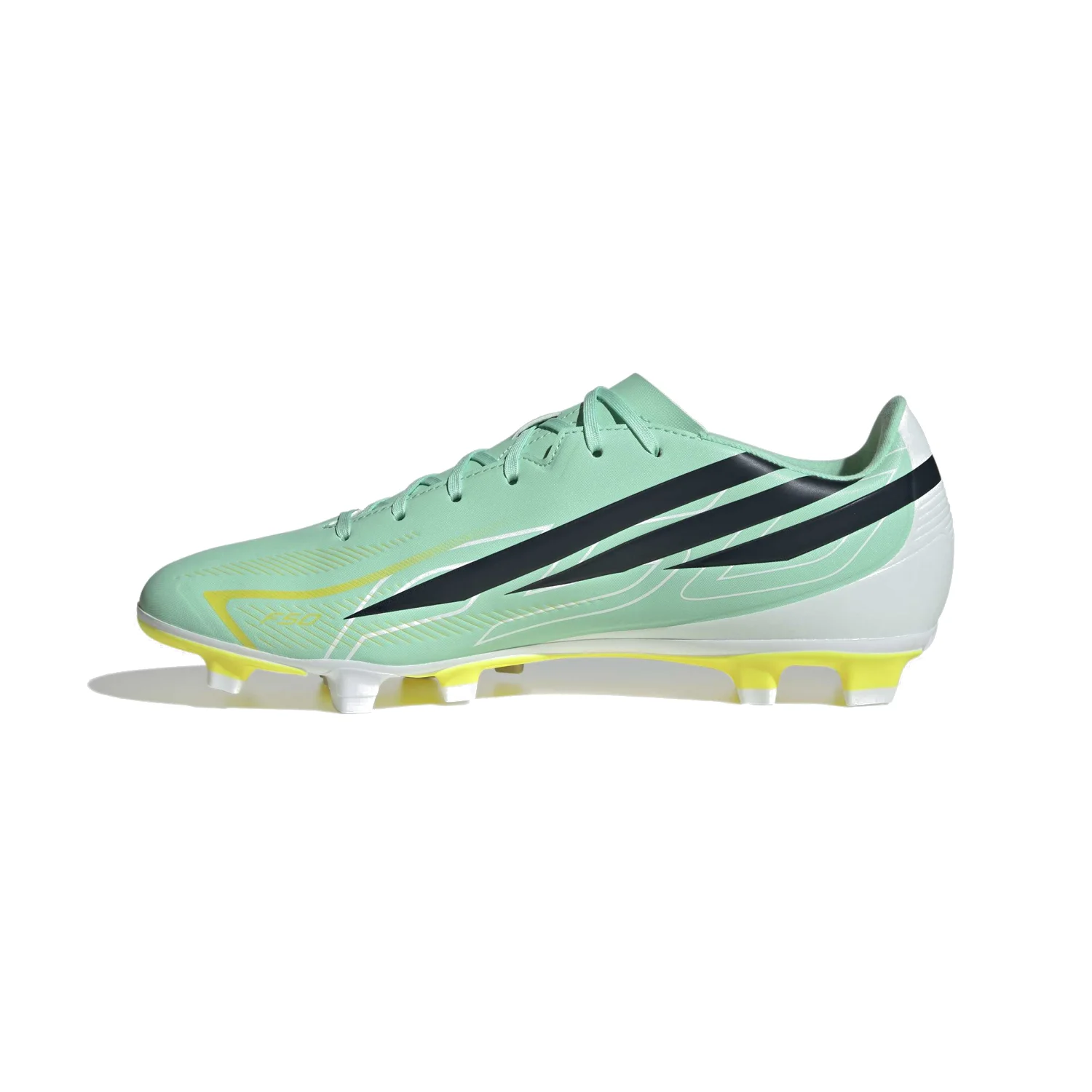 adidas Erkek F50 Hyperfast Club Çim Saha Kramponu KJ0991 - Görsel 4