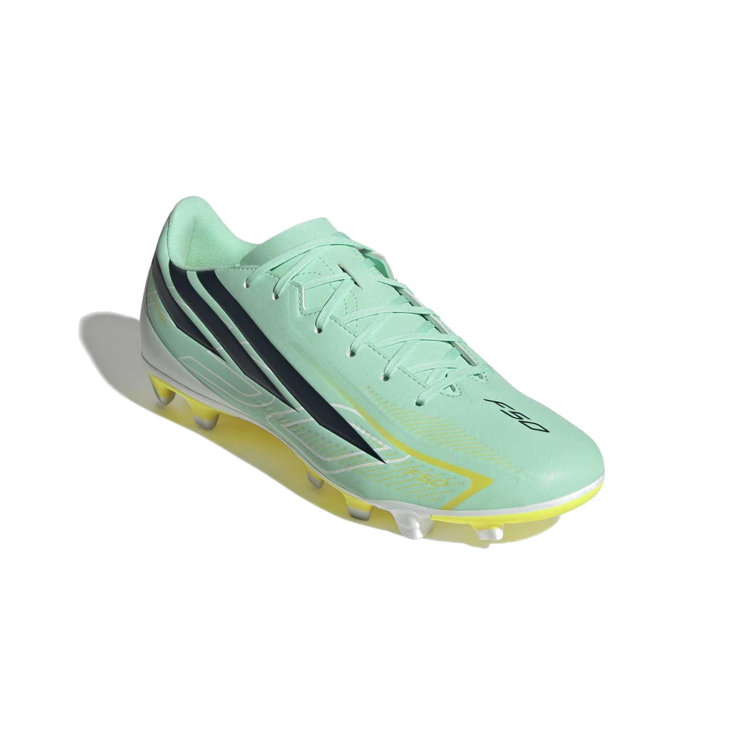 adidas Erkek F50 Hyperfast Club Çim Saha Kramponu KJ0991 - Görsel 5