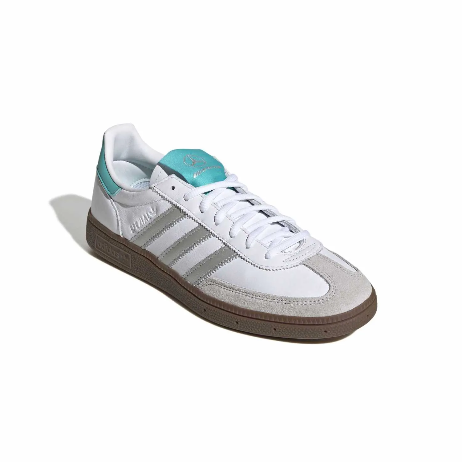adidas Unisex Handball Spezial Mercedes Ayakkabı KJ1178 - Görsel 2