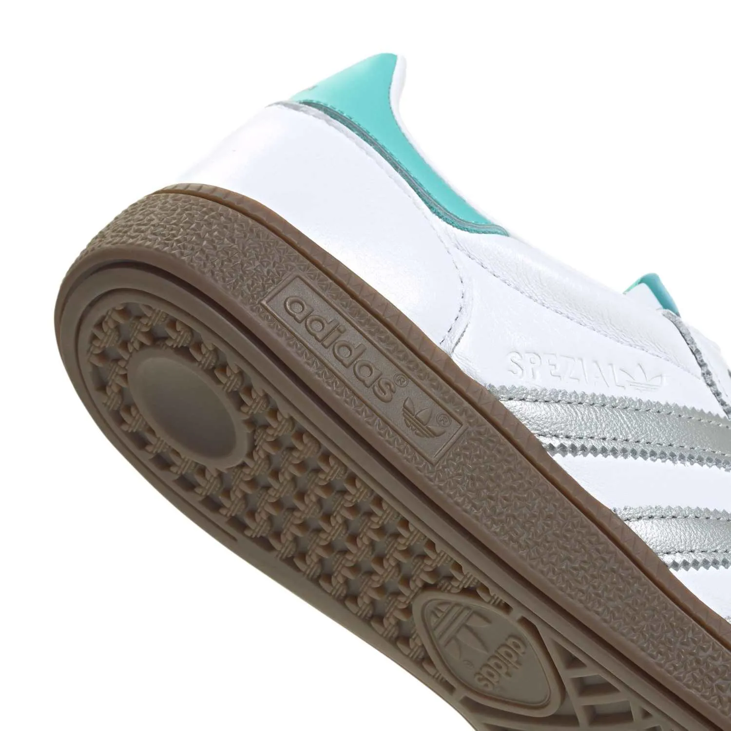 adidas Unisex Handball Spezial Mercedes Ayakkabı KJ1178 - Görsel 3