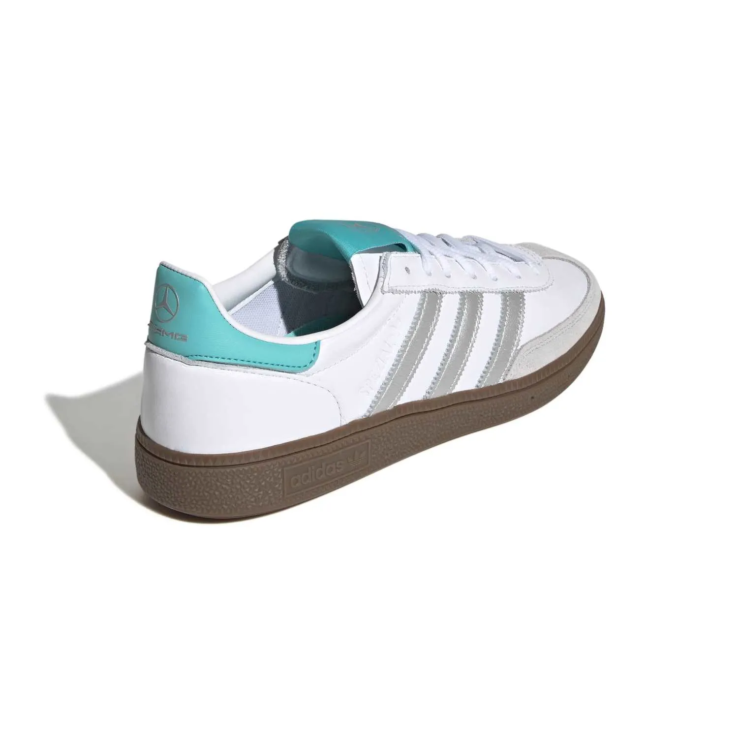 adidas Unisex Handball Spezial Mercedes Ayakkabı KJ1178 - Görsel 5