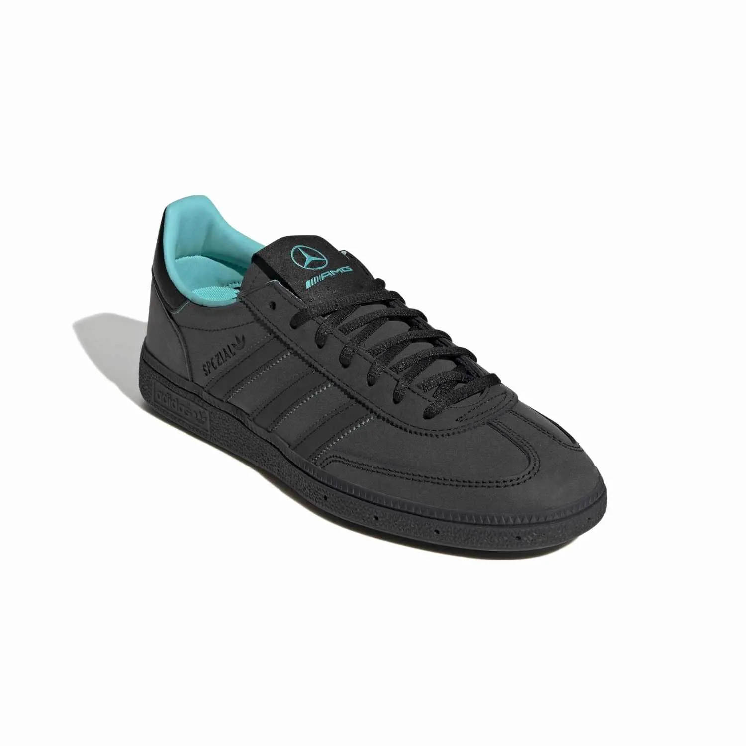 adidas Unisex Handball Spezial Mercedes Ayakkabı KJ1195 - Görsel 2