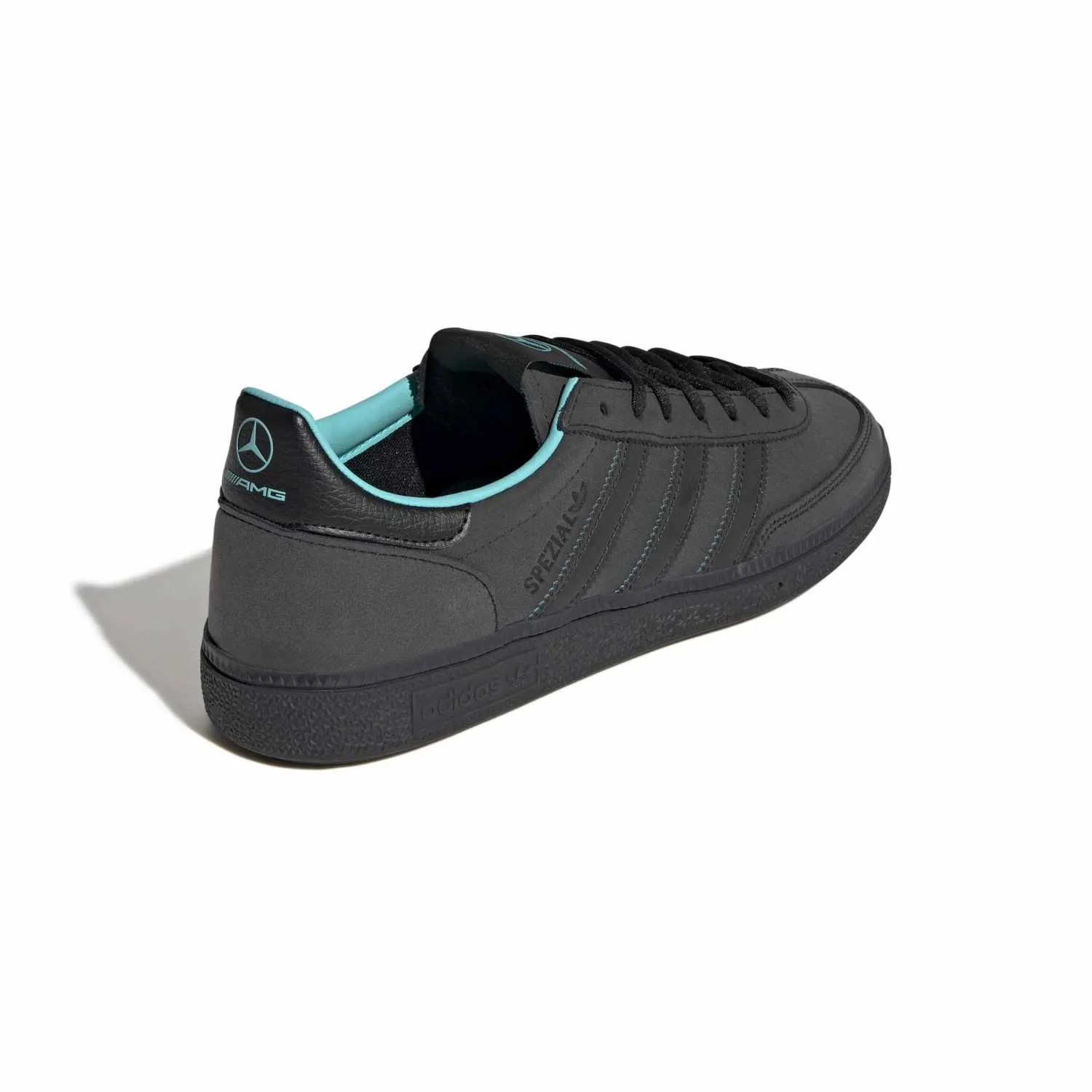 adidas Unisex Handball Spezial Mercedes Ayakkabı KJ1195 - Görsel 5
