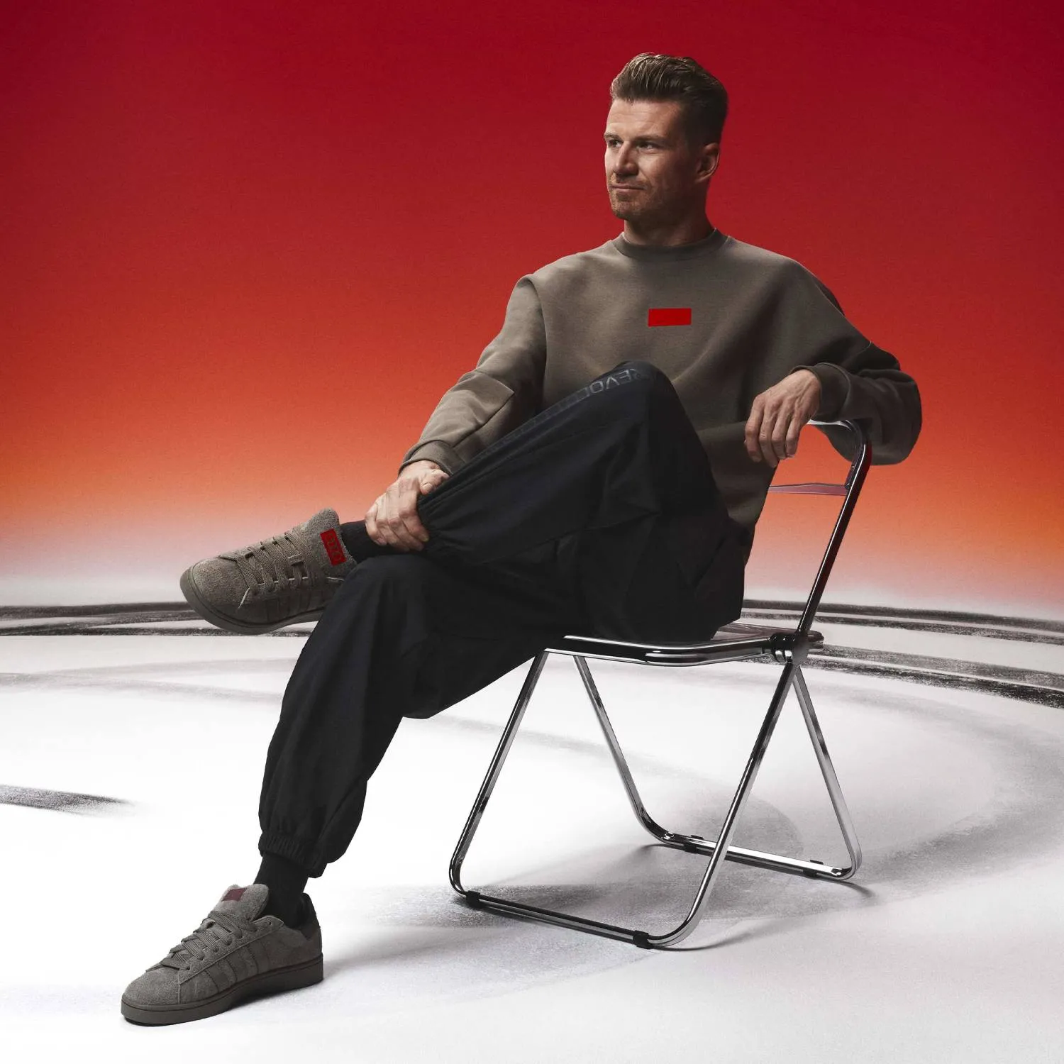 adidas CAMPUS 00s AUDI Ayakkabı KJ1227 - Görsel 5
