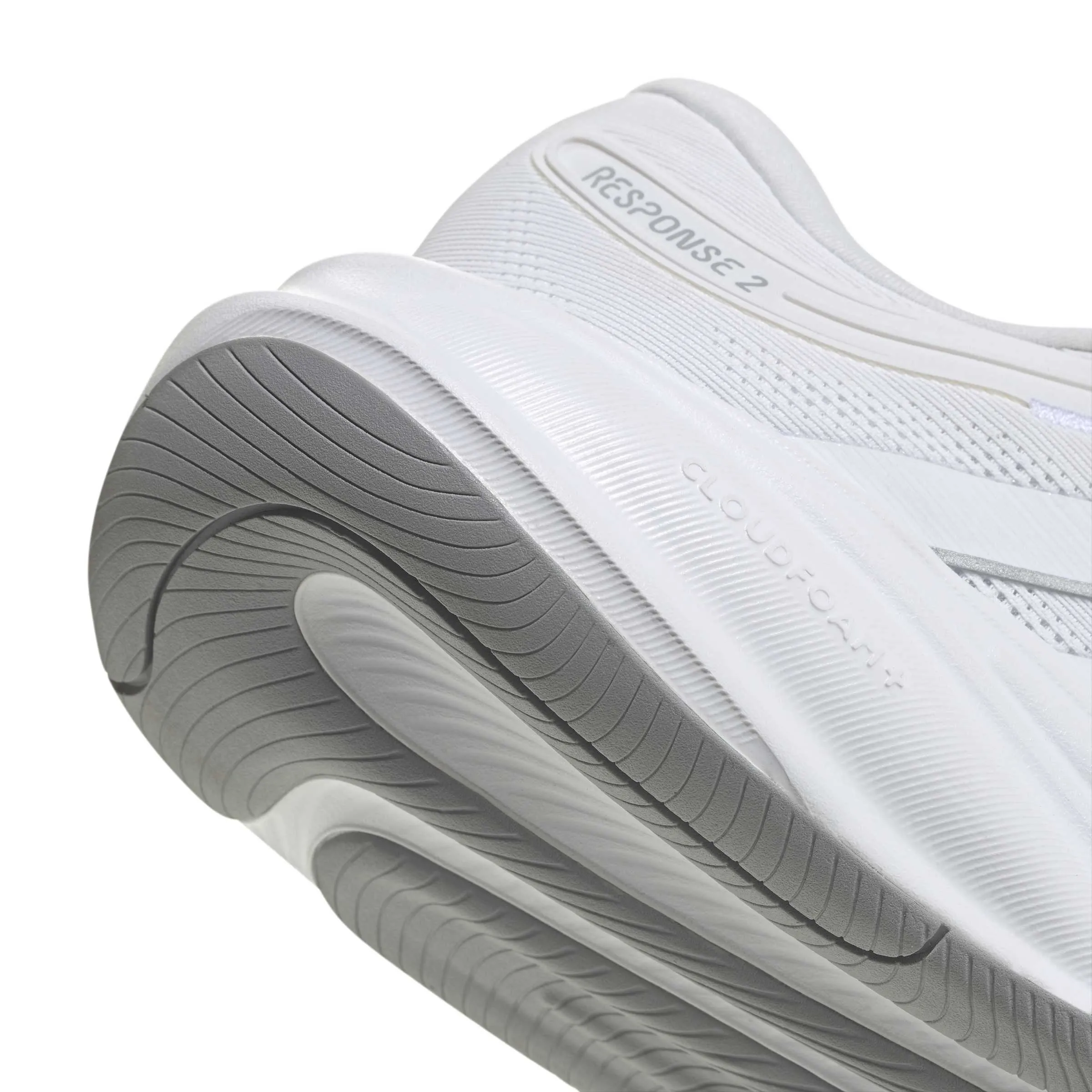 adidas Kadın Response 2 Beyaz Ayakkabı KJ1757 - Görsel 3