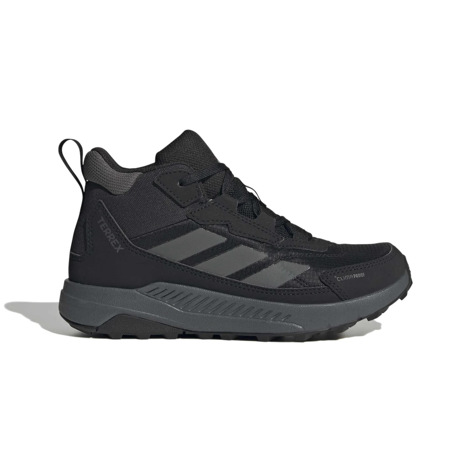 adidas Çocuk Terrex Anylander Mid Siyah Ayakkabı KJ2663
