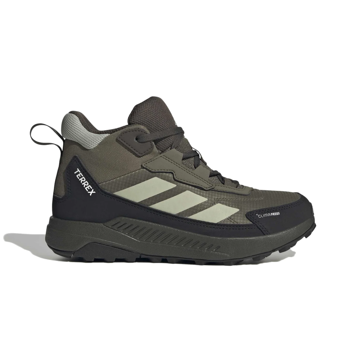 adidas Çocuk Terrex Anylander Mid Haki Ayakkabı KJ2666