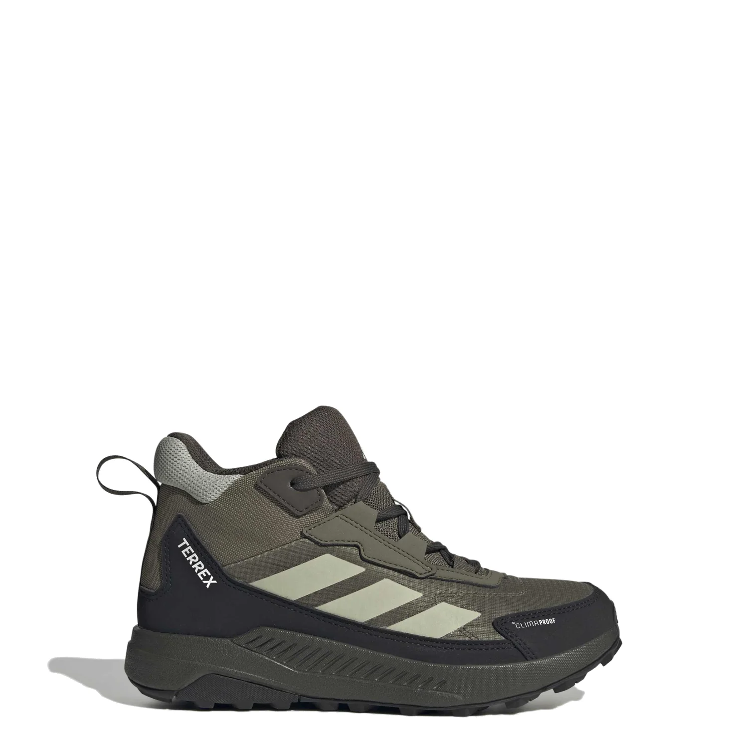 adidas Çocuk Terrex Anylander Mid Haki Ayakkabı KJ2666 - Görsel 2