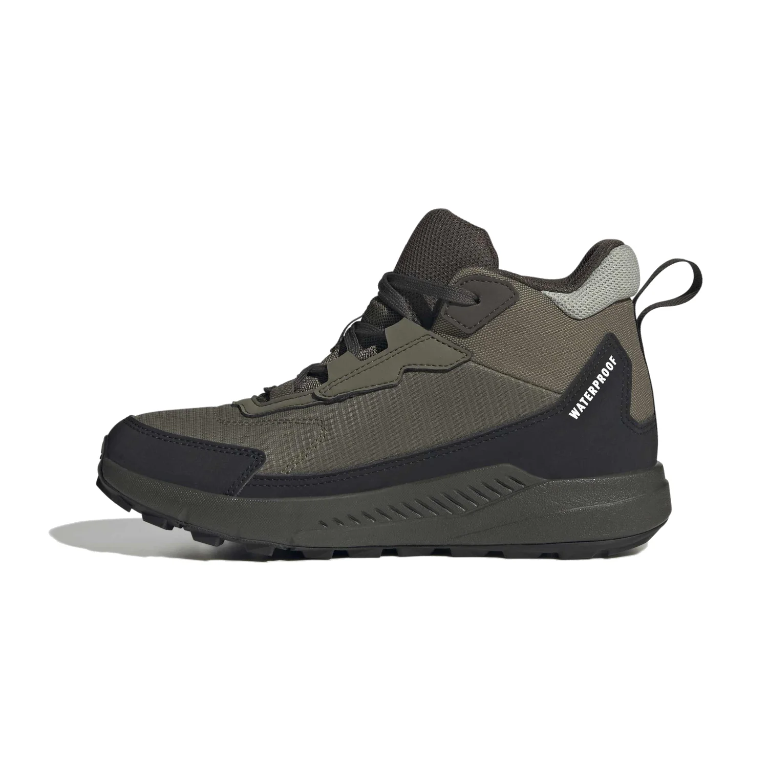 adidas Çocuk Terrex Anylander Mid Haki Ayakkabı KJ2666 - Görsel 5