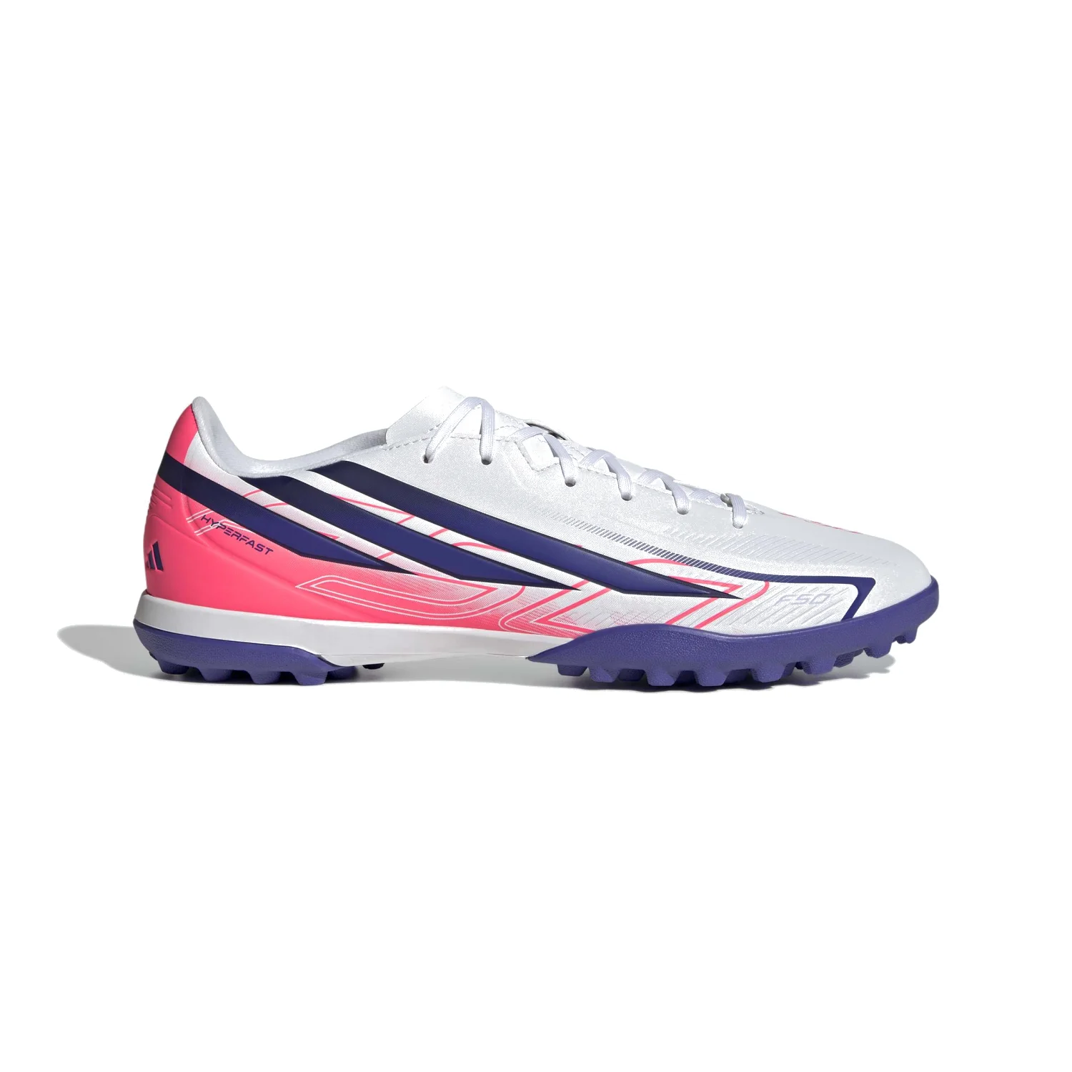 adidas Erkek F50 Hyperfast Club Halı Saha Ayakkabısı KJ3409