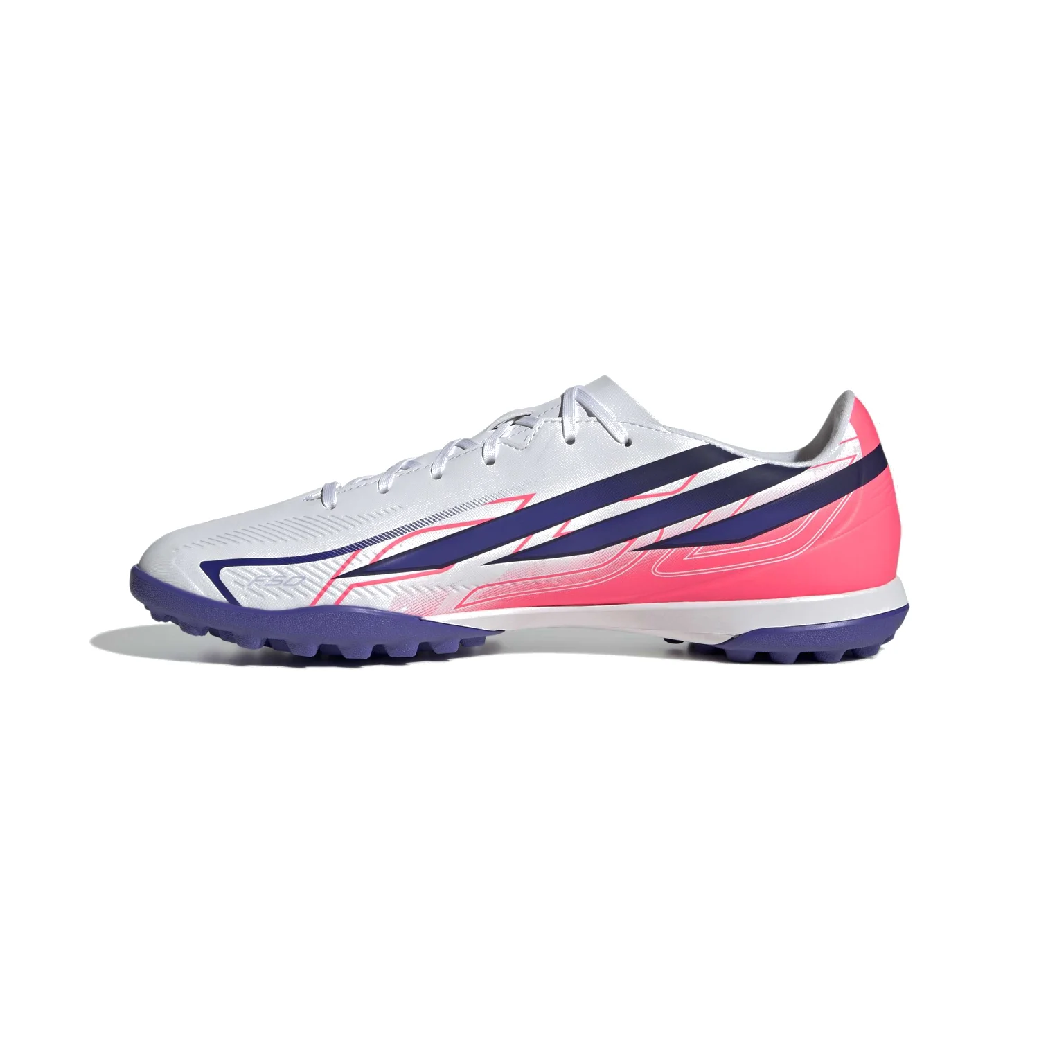 adidas Erkek F50 Hyperfast Club Halı Saha Ayakkabısı KJ3409 - Görsel 4
