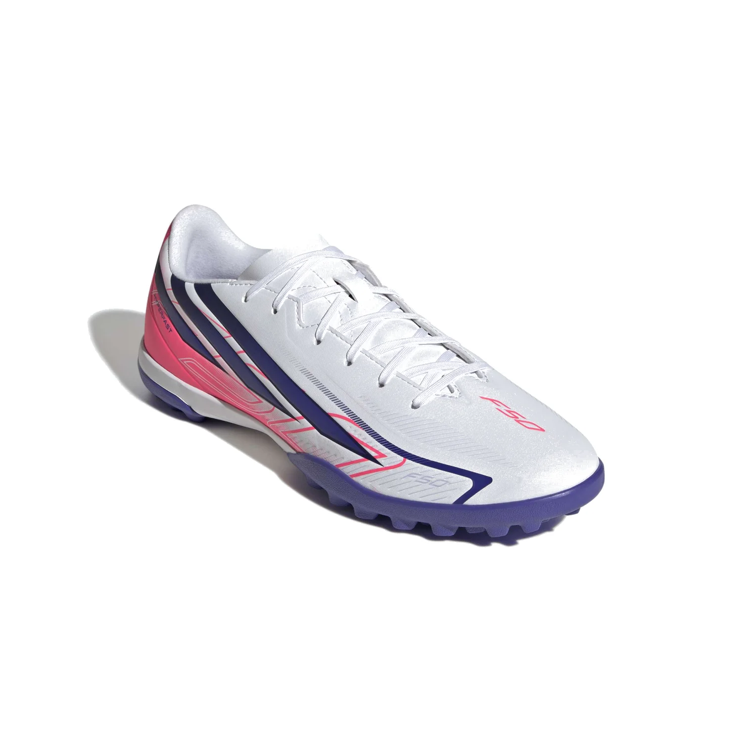 adidas Erkek F50 Hyperfast Club Halı Saha Ayakkabısı KJ3409 - Görsel 5