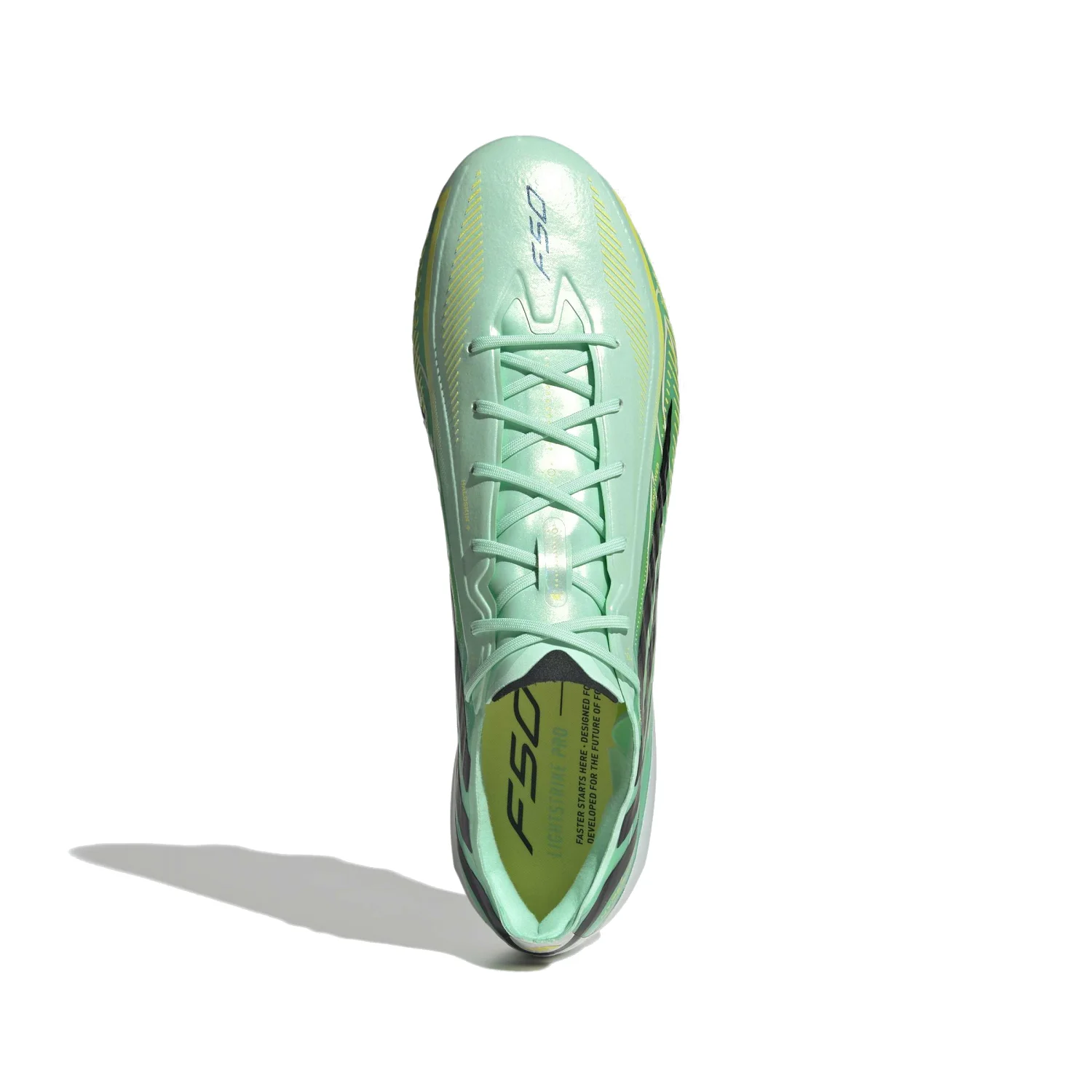 adidas Erkek F50 Hyperfast Elite Çim Saha Kramponu KJ3433 - Görsel 2
