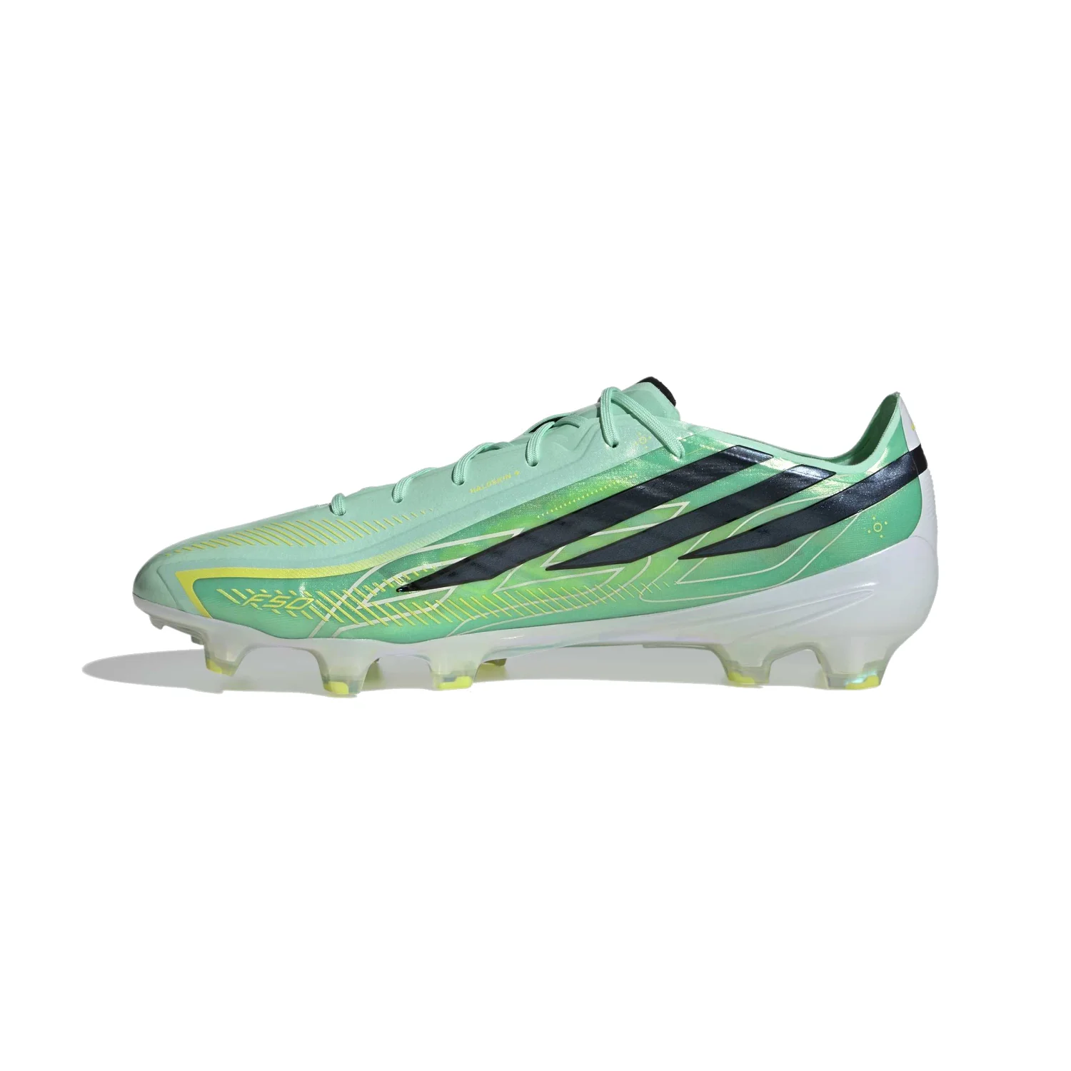 adidas Erkek F50 Hyperfast Elite Çim Saha Kramponu KJ3433 - Görsel 4