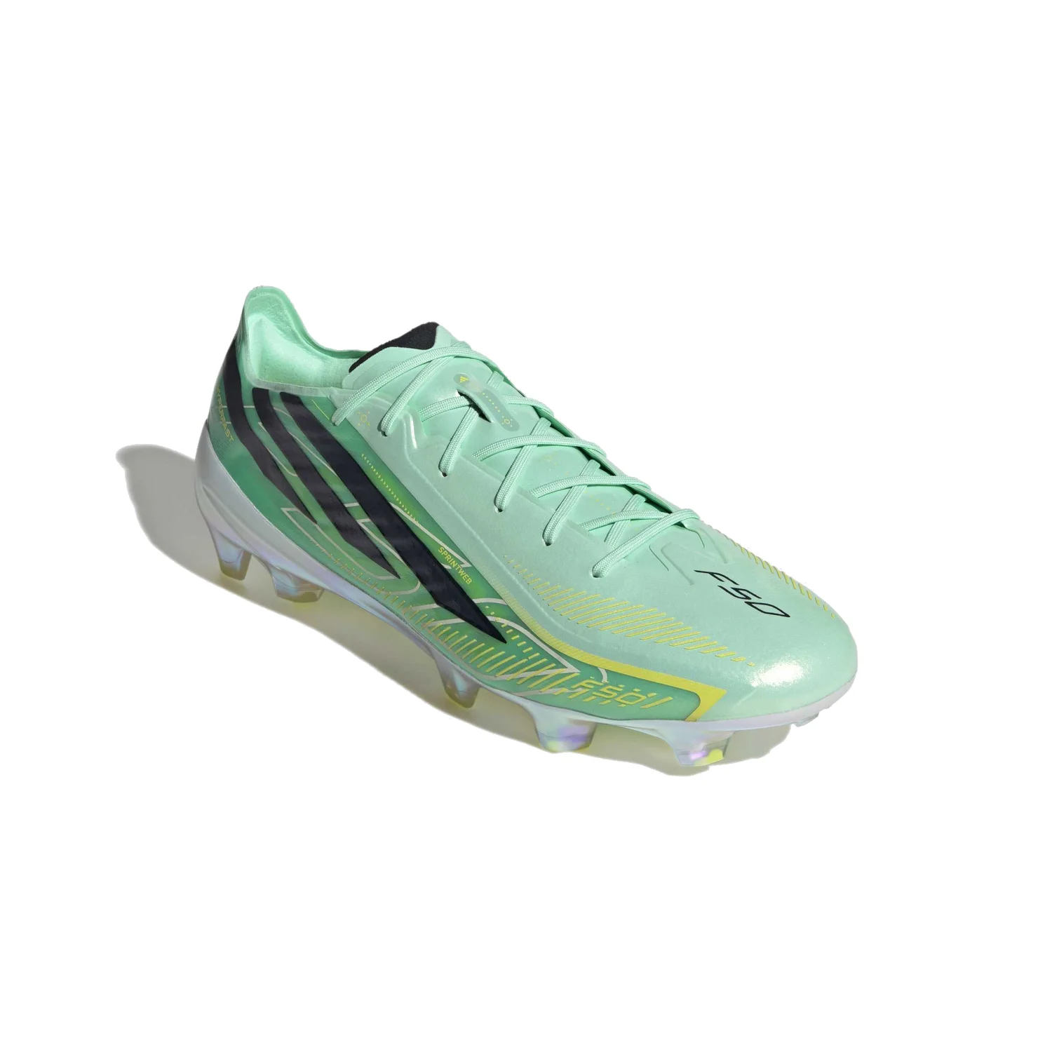 adidas Erkek F50 Hyperfast Elite Çim Saha Kramponu KJ3433 - Görsel 5