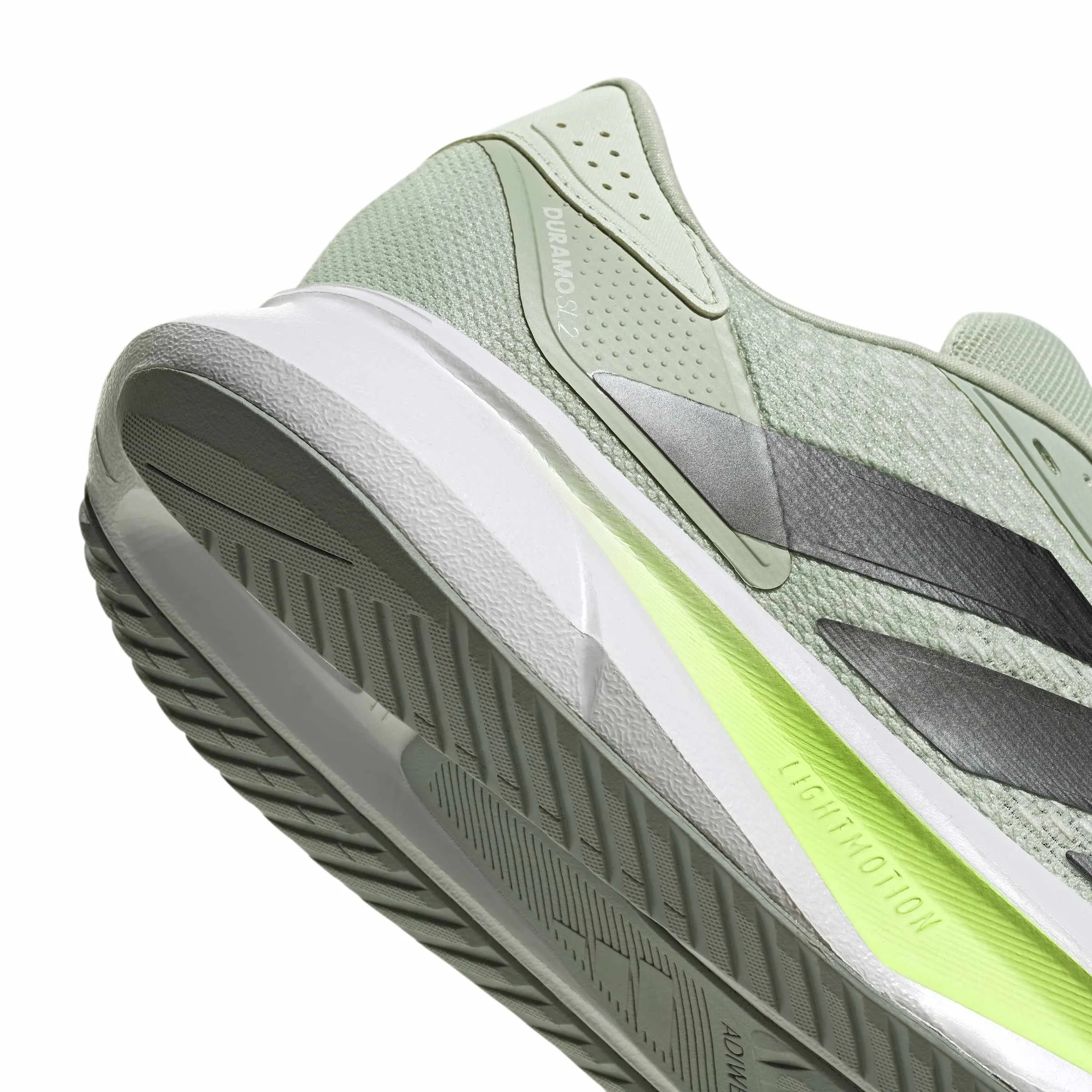 adidas Erkek Duramo SL2 Yeşil Koşu Ayakkabısı KJ4147 - Görsel 3