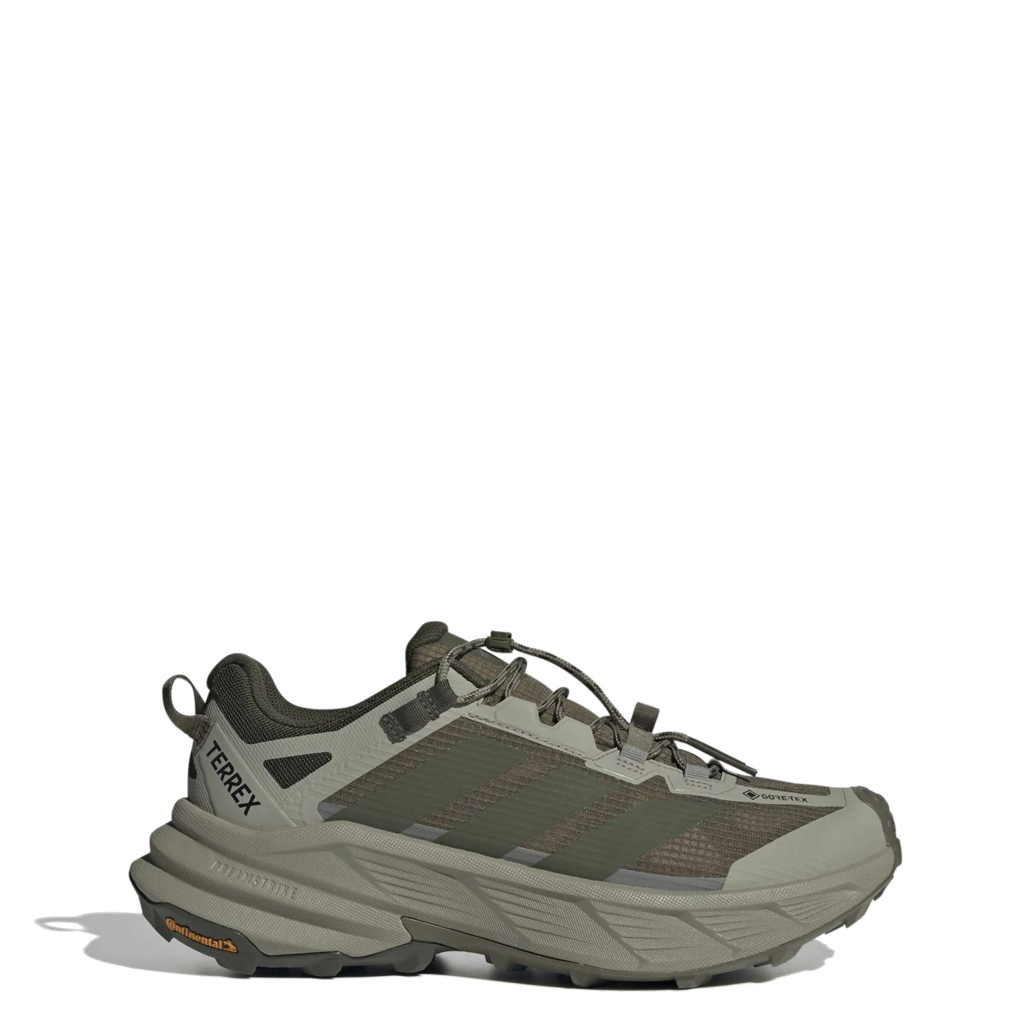 adidas Erkek Terrex Freehıker Gore-Tex Yeşil Yürüyüş Ayakkabısı KJ4433 - Görsel 2