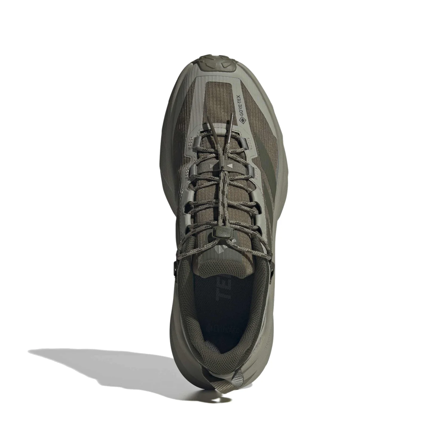 adidas Erkek Terrex Freehıker Gore-Tex Yeşil Yürüyüş Ayakkabısı KJ4433 - Görsel 3