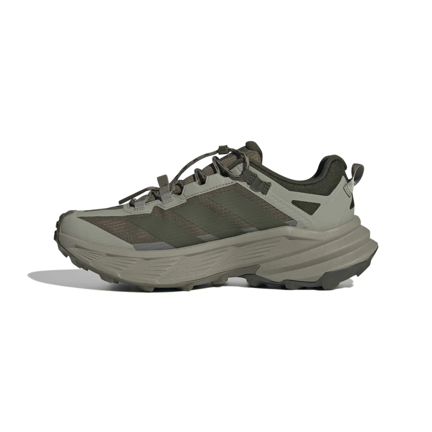 adidas Erkek Terrex Freehıker Gore-Tex Yeşil Yürüyüş Ayakkabısı KJ4433 - Görsel 5