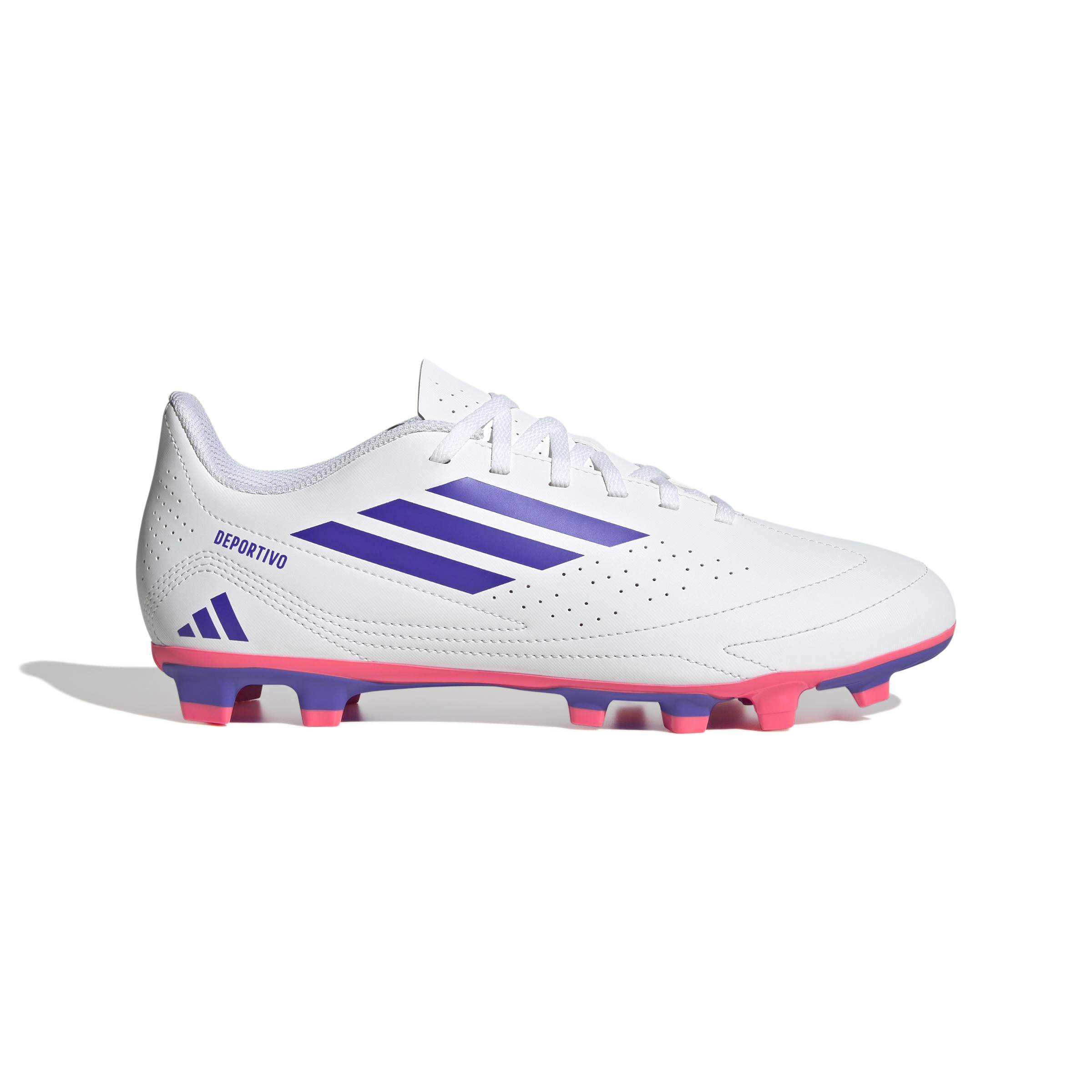 adidas Erkek Deportivo III FxG Beyaz Krampon KJ4449