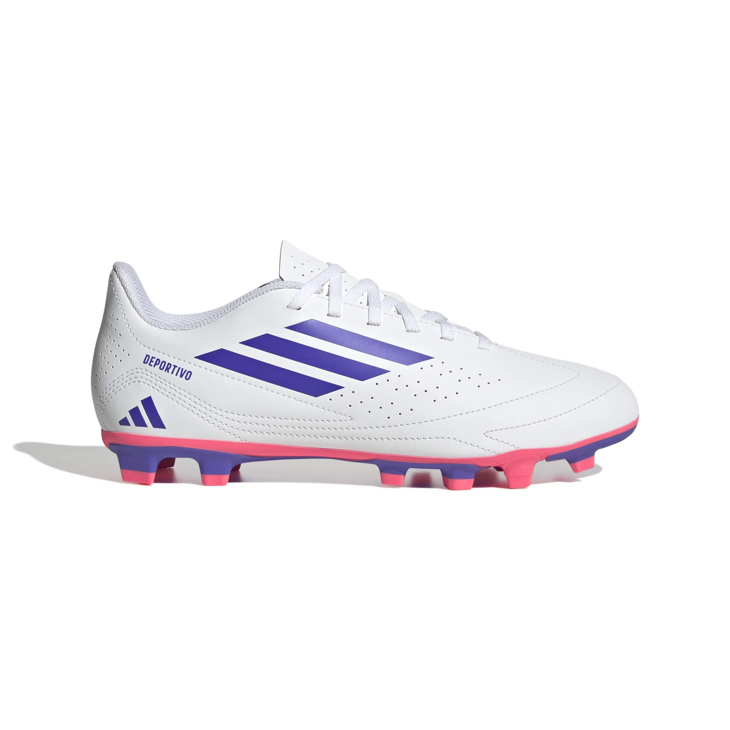 adidas Erkek Deportivo III FxG Beyaz Krampon KJ4449
