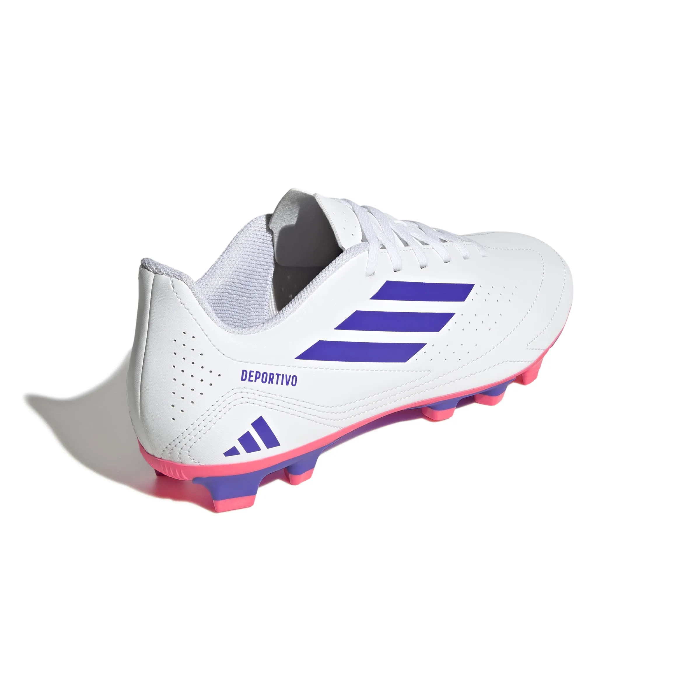 adidas Erkek Deportivo III FxG Beyaz Krampon KJ4449 - Görsel 5